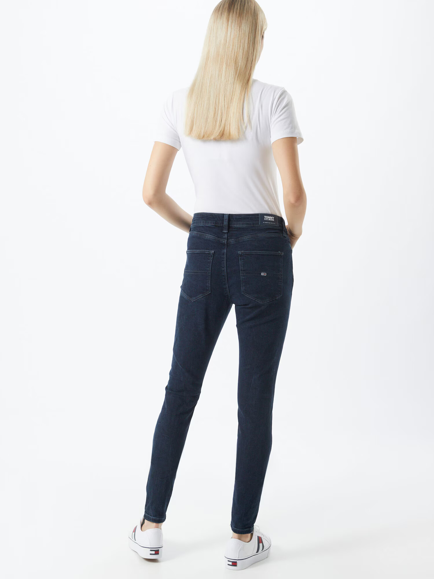 Tommy Jeans Jeans 'Sylvia' albastru denim - Pled.ro