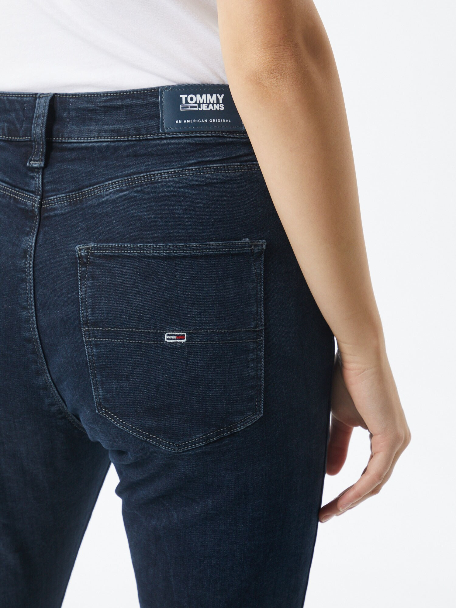 Tommy Jeans Jeans 'Sylvia' albastru denim - Pled.ro