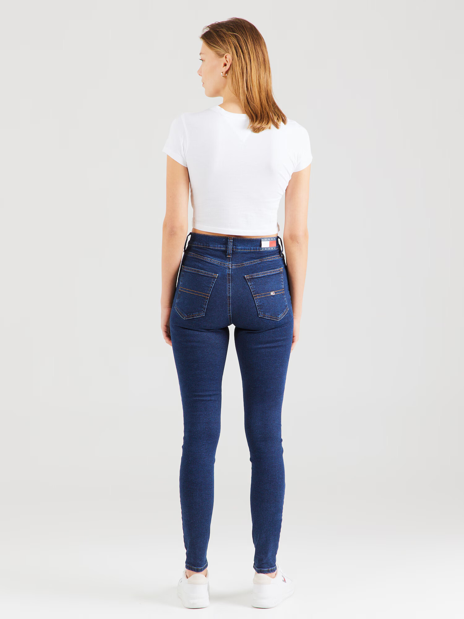 Tommy Jeans Jeans 'SYLVIA' albastru denim - Pled.ro