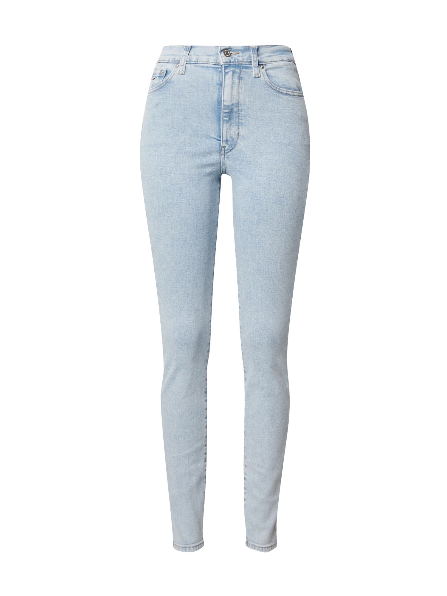 Tommy Jeans Jeans 'SYLVIA' albastru denim - Pled.ro