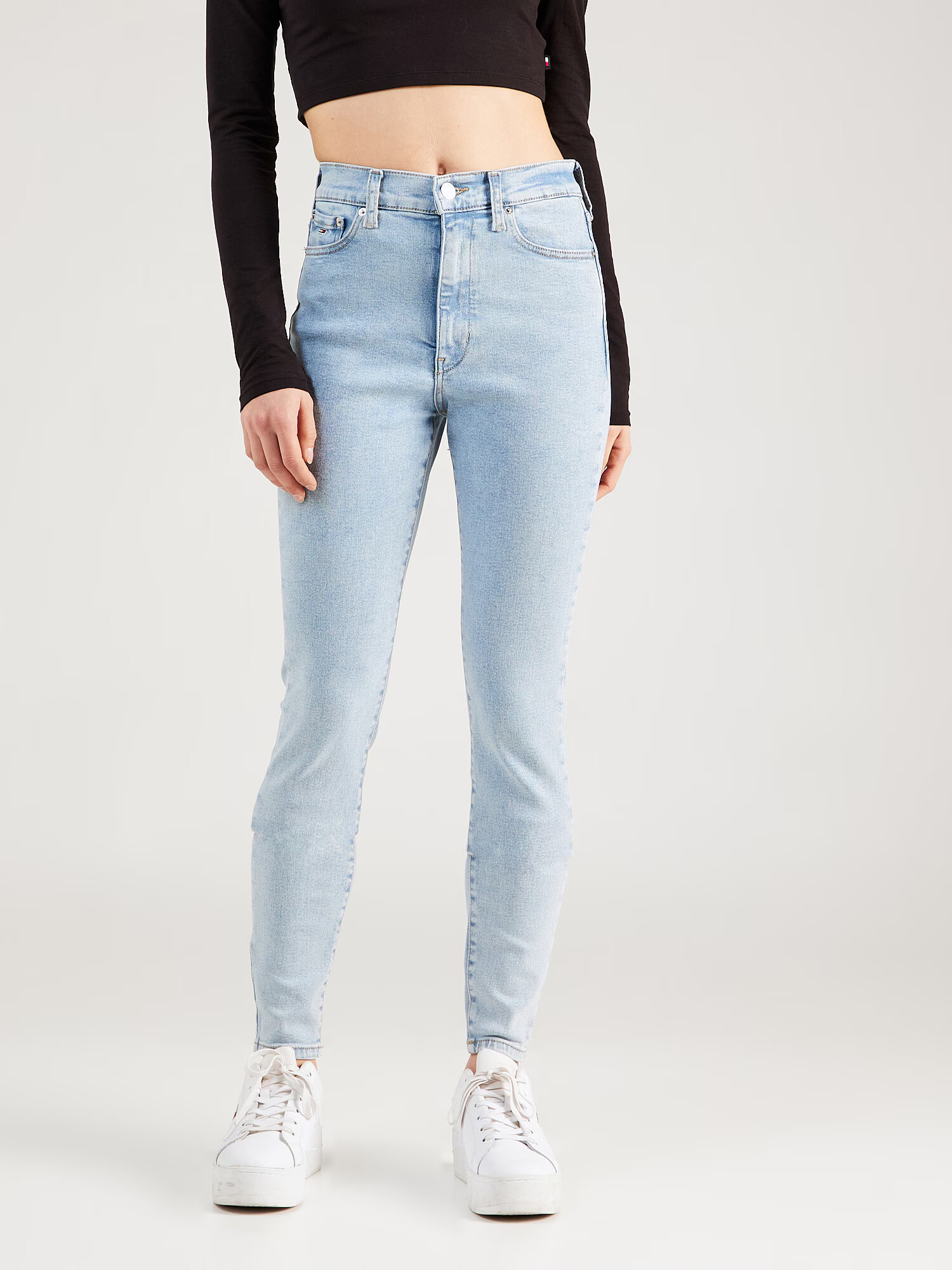 Tommy Jeans Jeans 'SYLVIA' albastru denim - Pled.ro