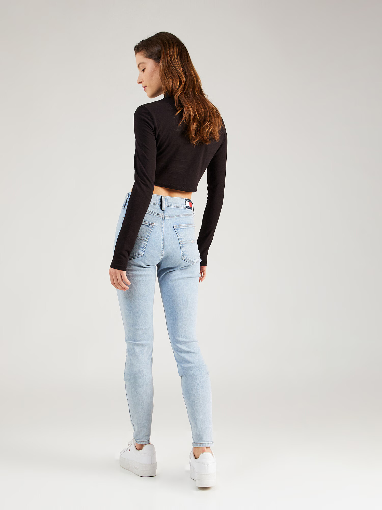 Tommy Jeans Jeans 'SYLVIA' albastru denim - Pled.ro