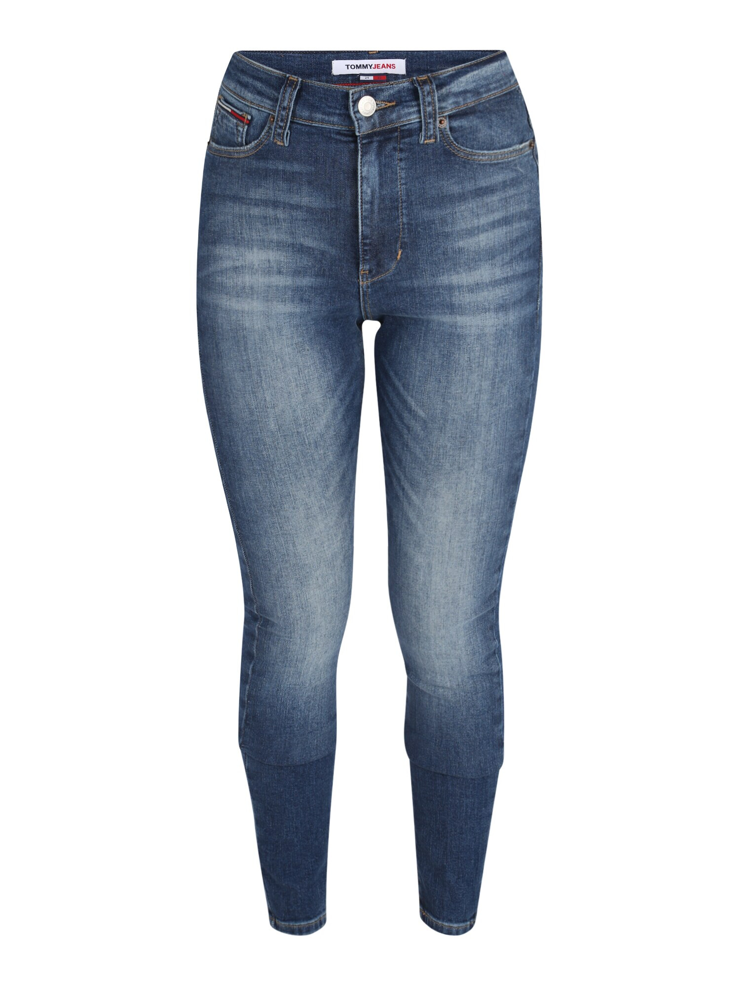 Tommy Jeans Jeans 'SYLVIA' albastru denim - Pled.ro