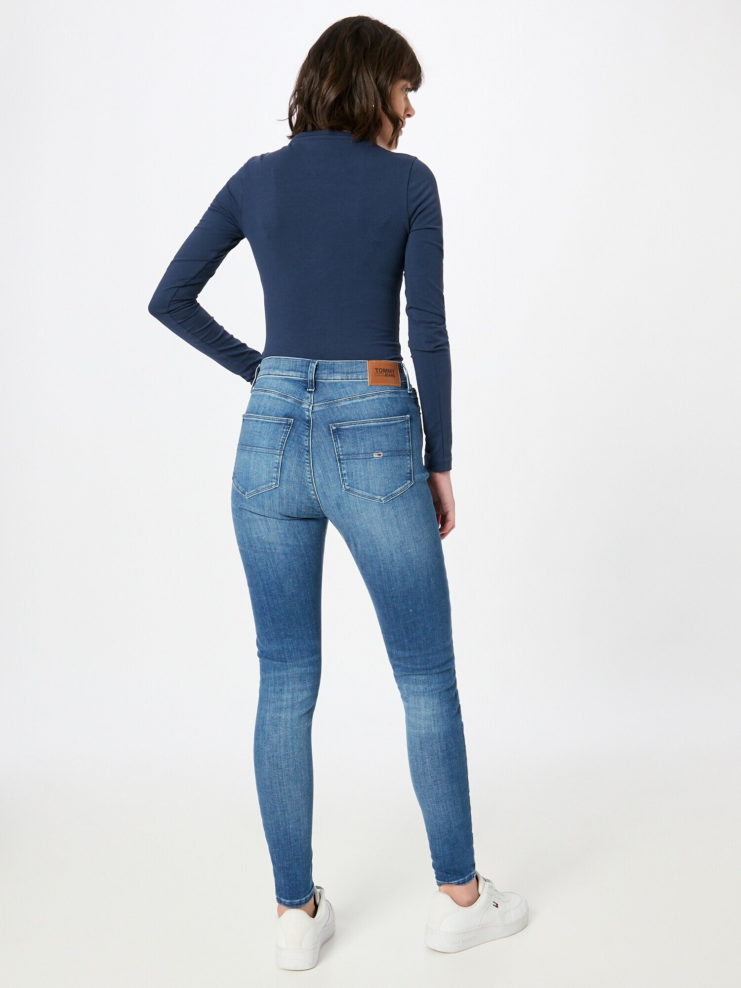 Tommy Jeans Jeans 'SYLVIA' albastru denim - Pled.ro