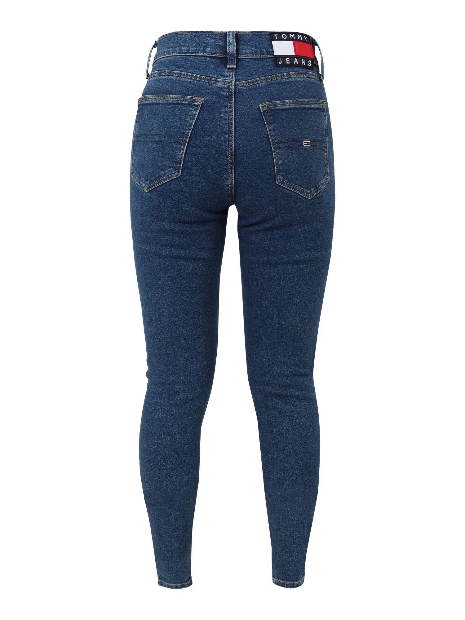 Tommy Jeans Jeans 'Sylvia' albastru denim - Pled.ro