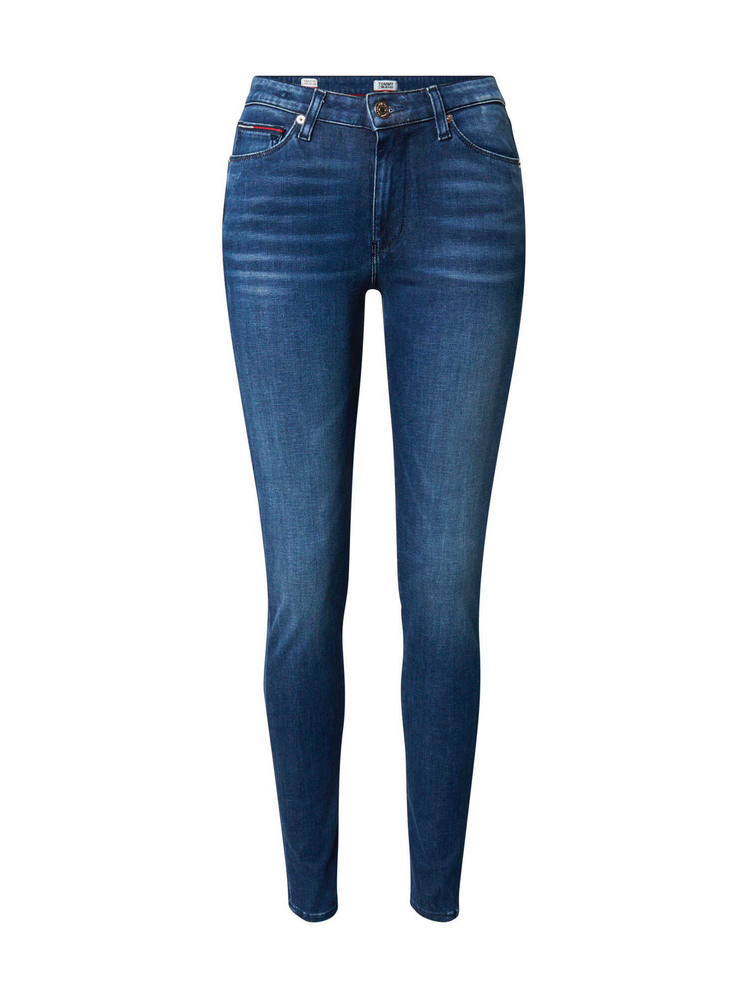 Tommy Jeans Jeans 'Sylvia' albastru denim - Pled.ro