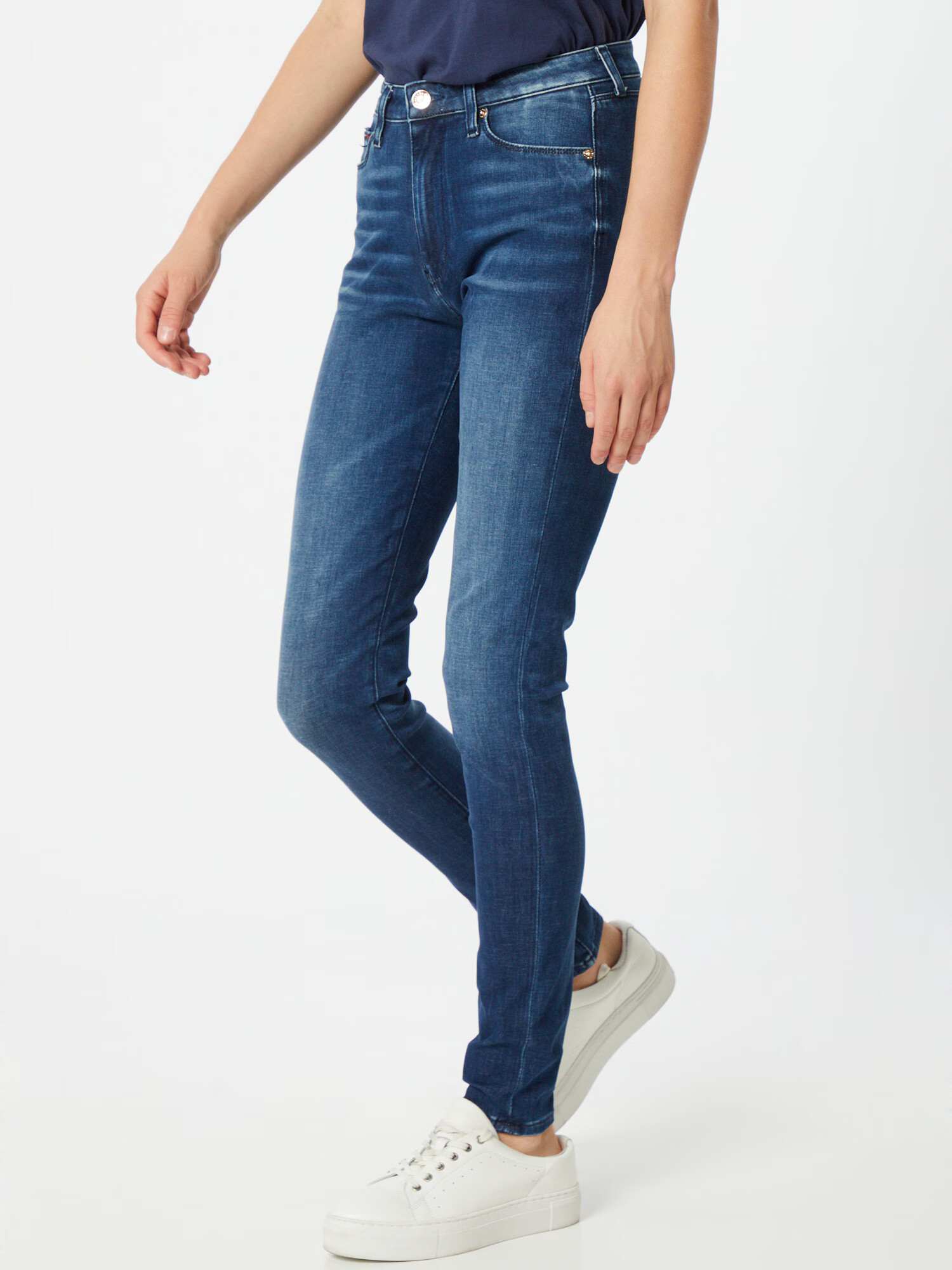 Tommy Jeans Jeans 'Sylvia' albastru denim - Pled.ro