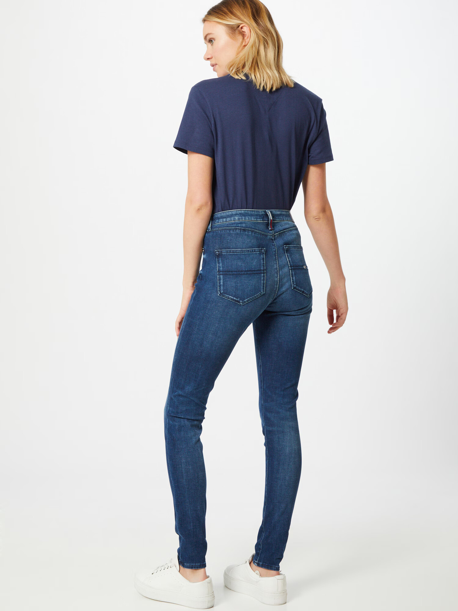 Tommy Jeans Jeans 'Sylvia' albastru denim - Pled.ro