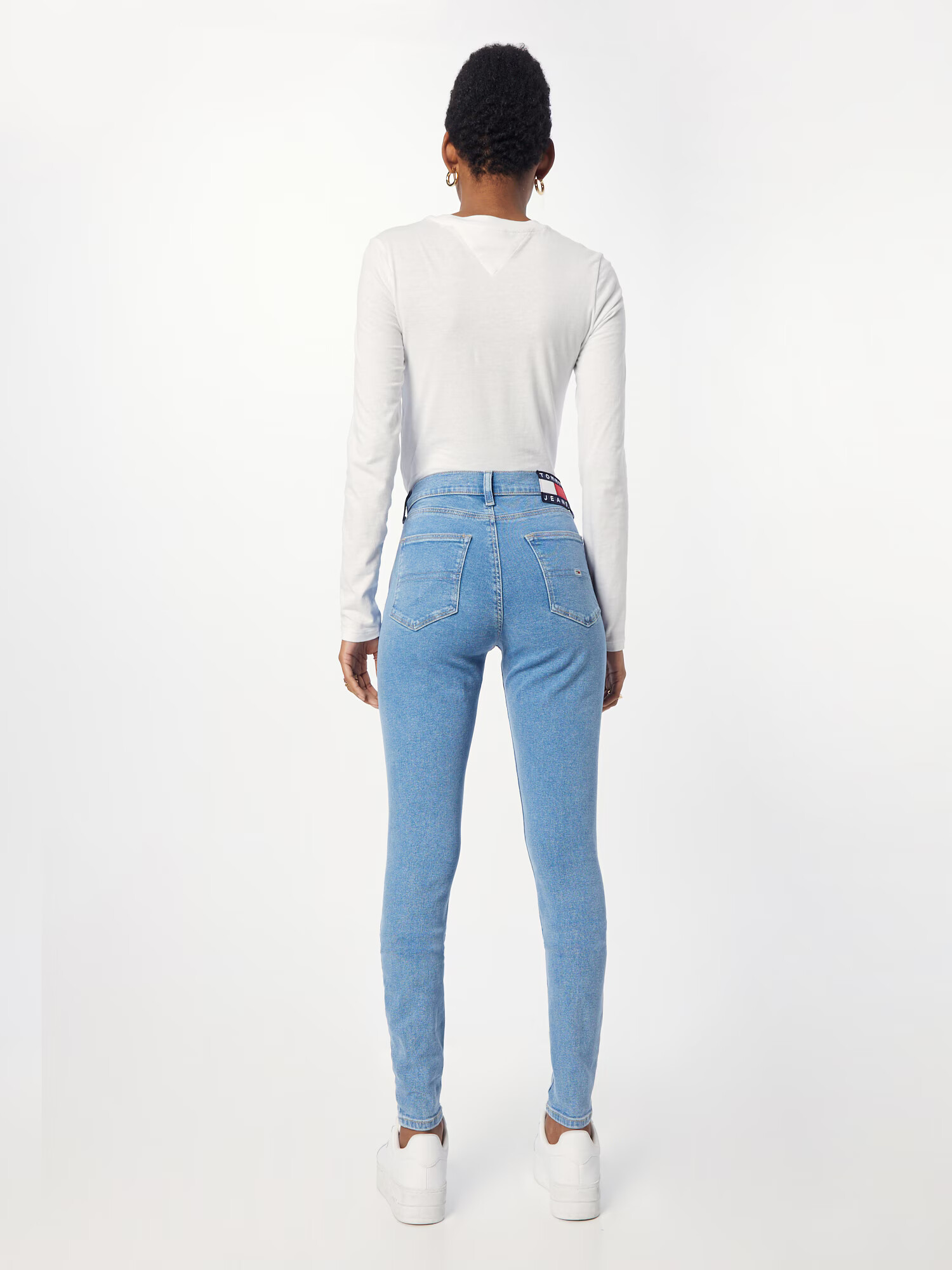 Tommy Jeans Jeans 'SYLVIA' albastru deschis - Pled.ro