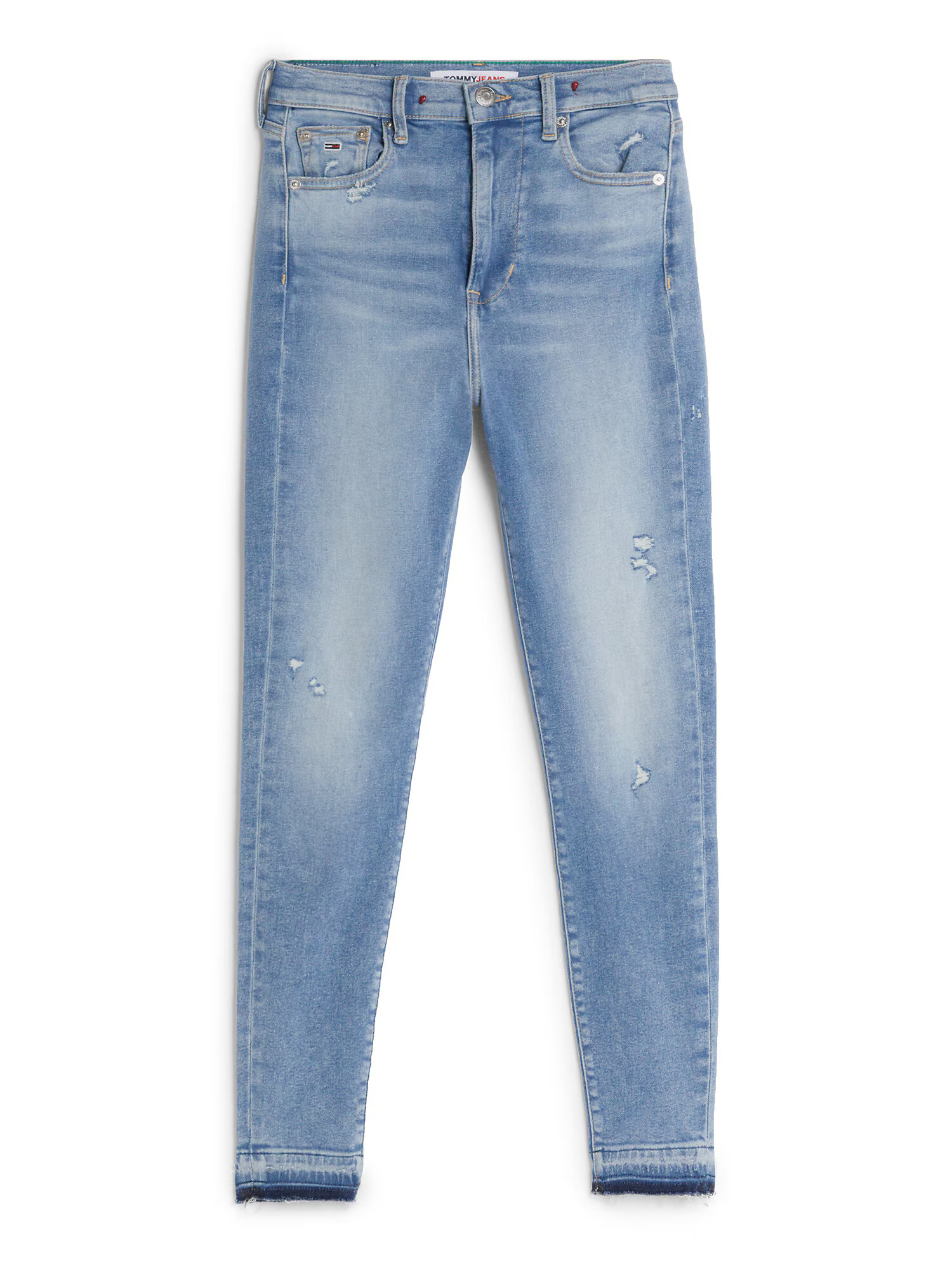 Tommy Jeans Jeans 'Sylvia' albastru deschis - Pled.ro