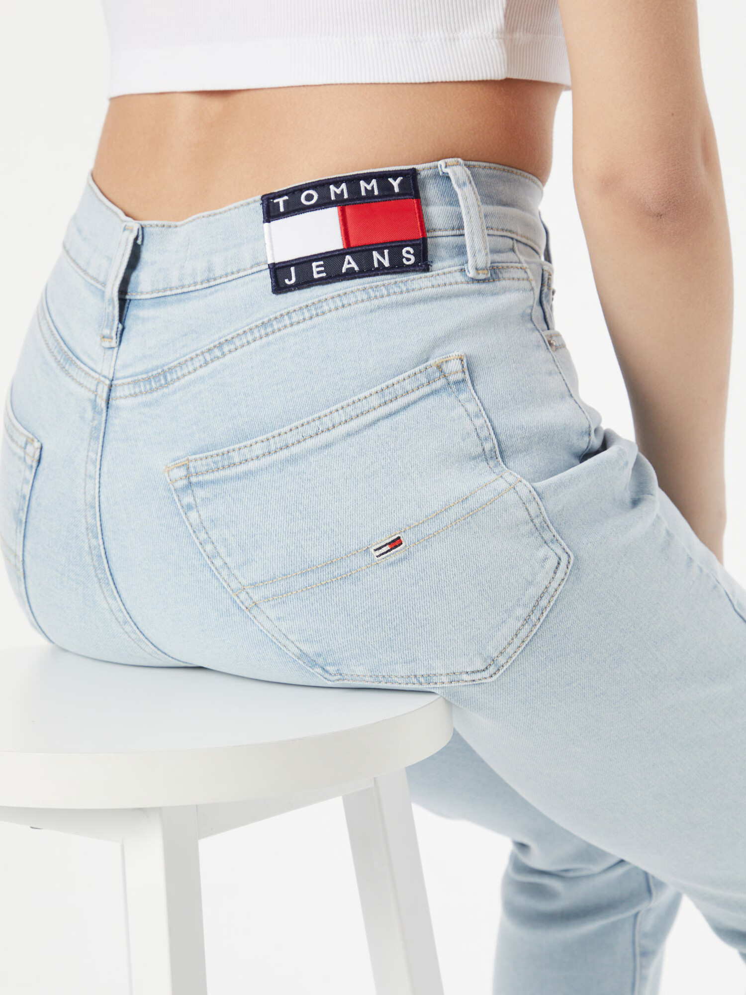 Tommy Jeans Jeans 'Sylvia' - Pled.ro