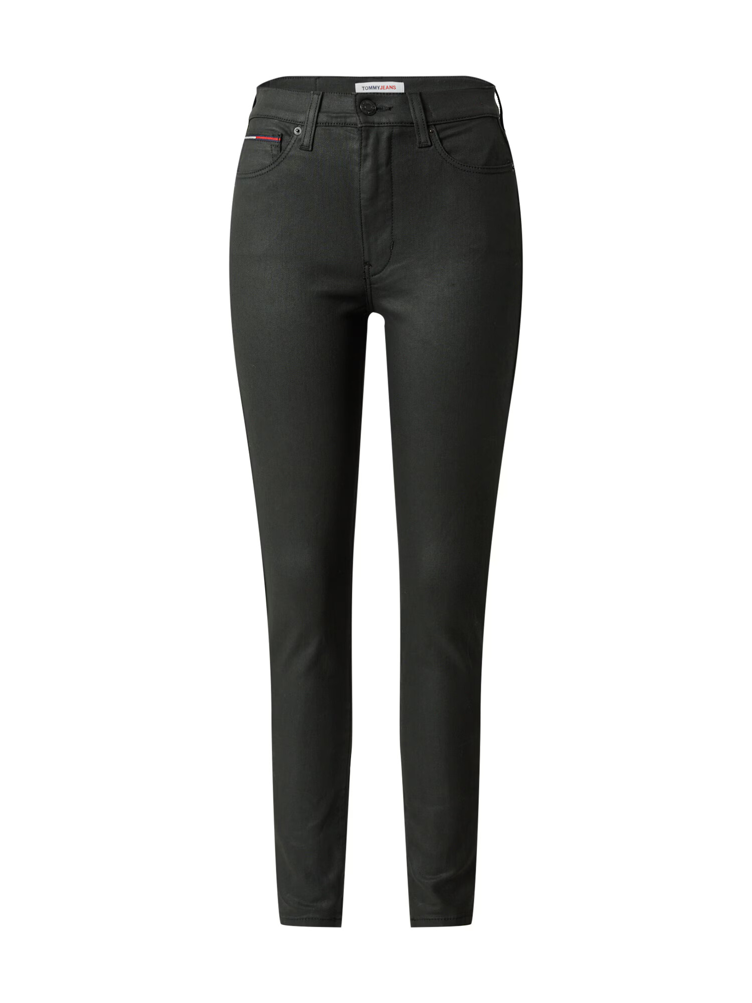 Tommy Jeans Jeans 'SYLVIA' negru - Pled.ro