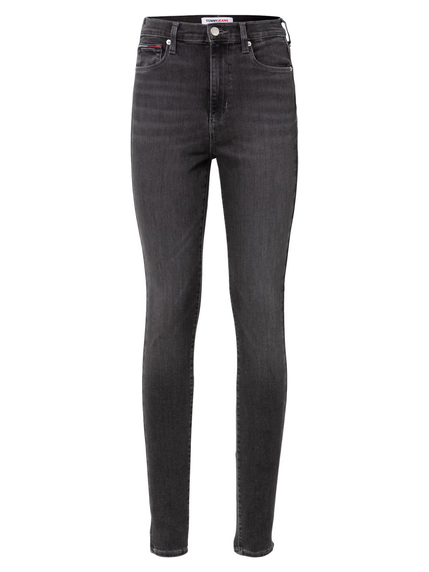 Tommy Jeans Jeans 'SYLVIA' negru denim - Pled.ro