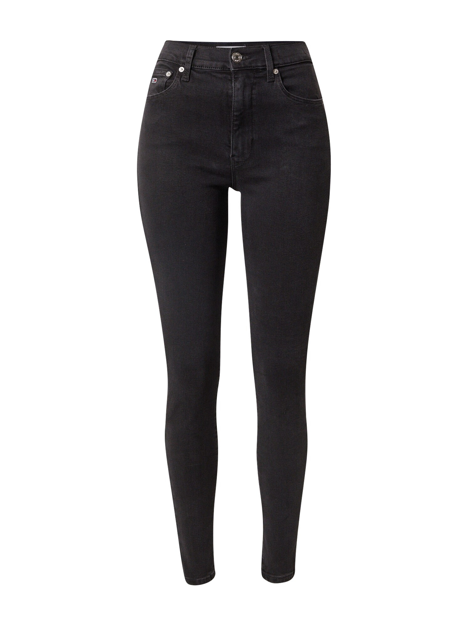 Tommy Jeans Jeans 'SYLVIA' negru denim - Pled.ro