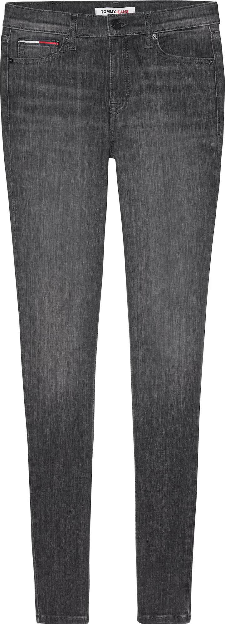 Tommy Jeans Jeggings 'NORA ' gri - Pled.ro