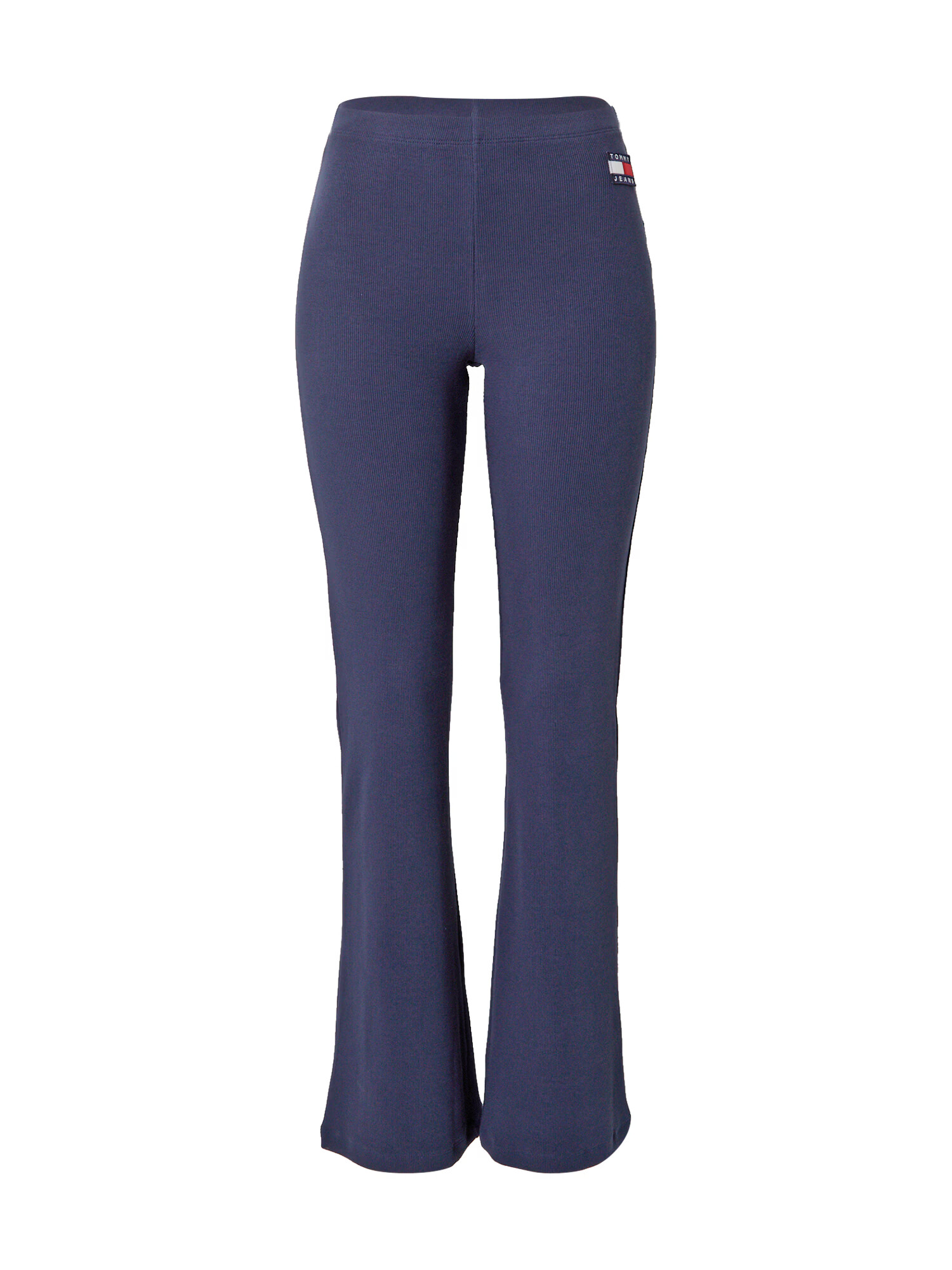 Tommy Jeans Leggings bleumarin / roșu / alb - Pled.ro