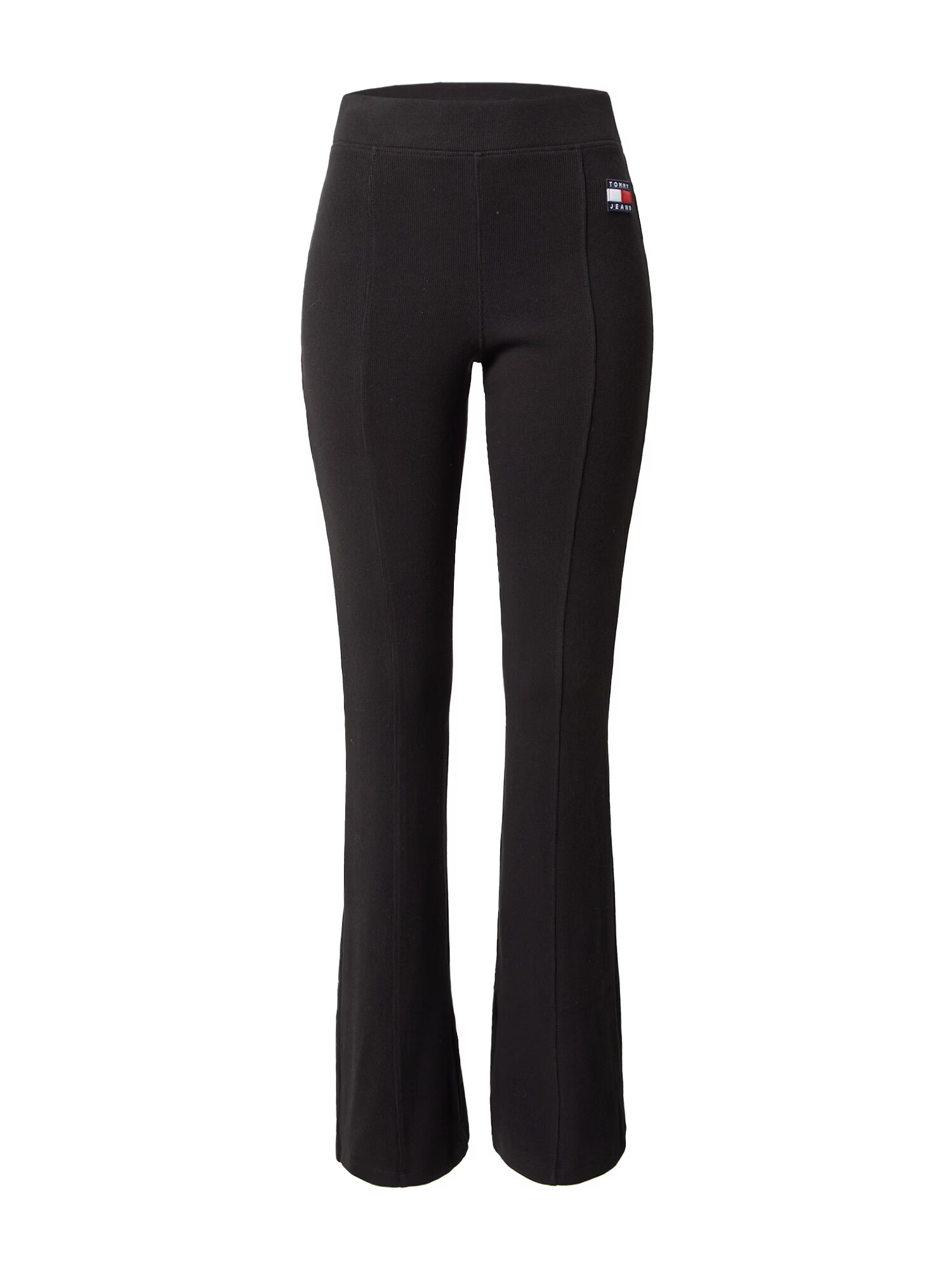 Tommy Jeans Leggings bleumarin / roșu / negru / alb - Pled.ro