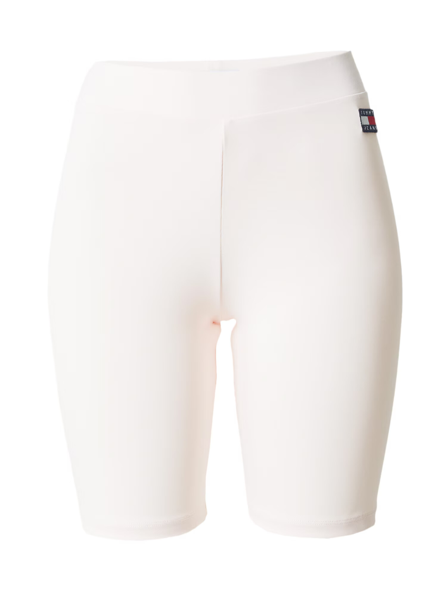 Tommy Jeans Leggings roz pastel - Pled.ro