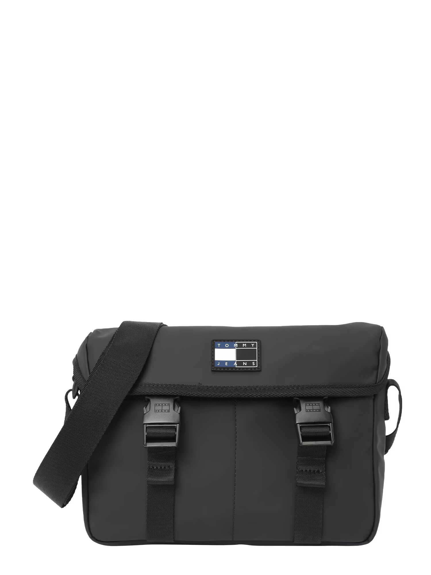 Tommy Jeans Messenger negru - Pled.ro