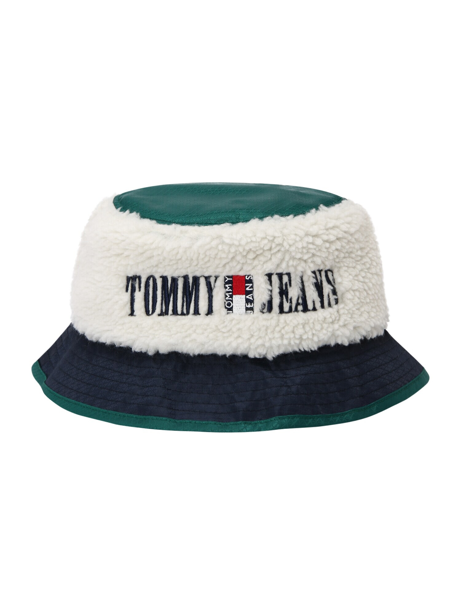 Tommy Jeans Pălărie albastru închis / verde iarbă / roșu / alb natural - Pled.ro