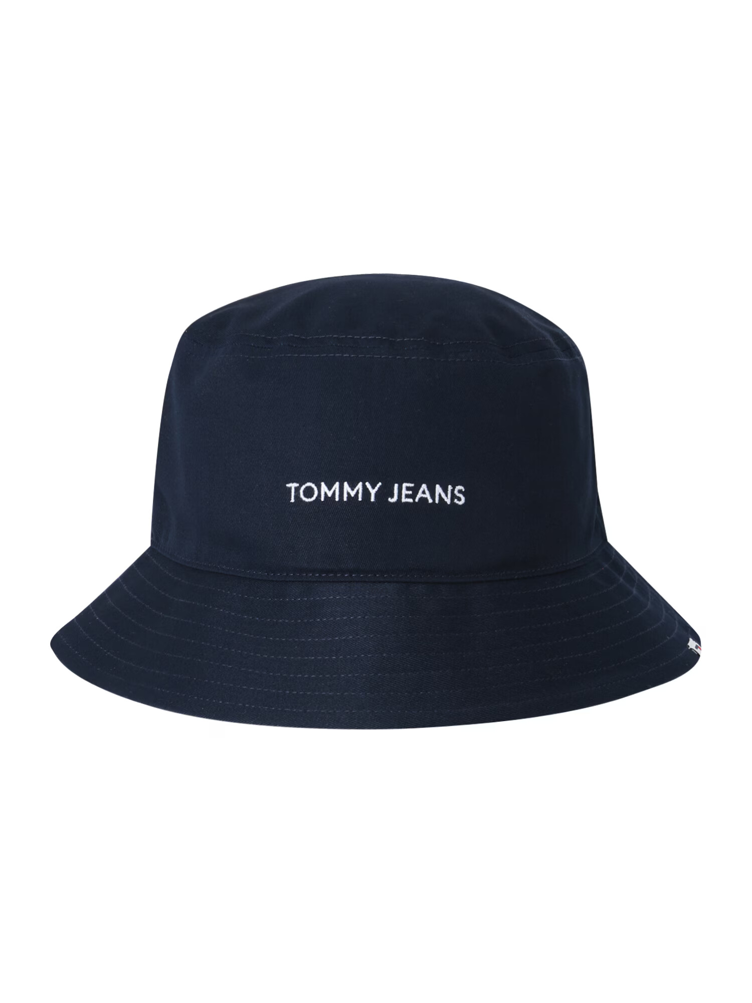 Tommy Jeans Pălărie bleumarin / alb - Pled.ro