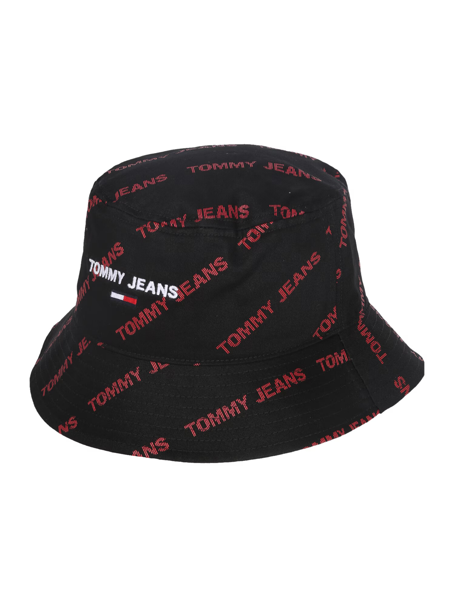 Tommy Jeans Pălărie bleumarin / roși aprins / roșu cranberry / negru / alb - Pled.ro