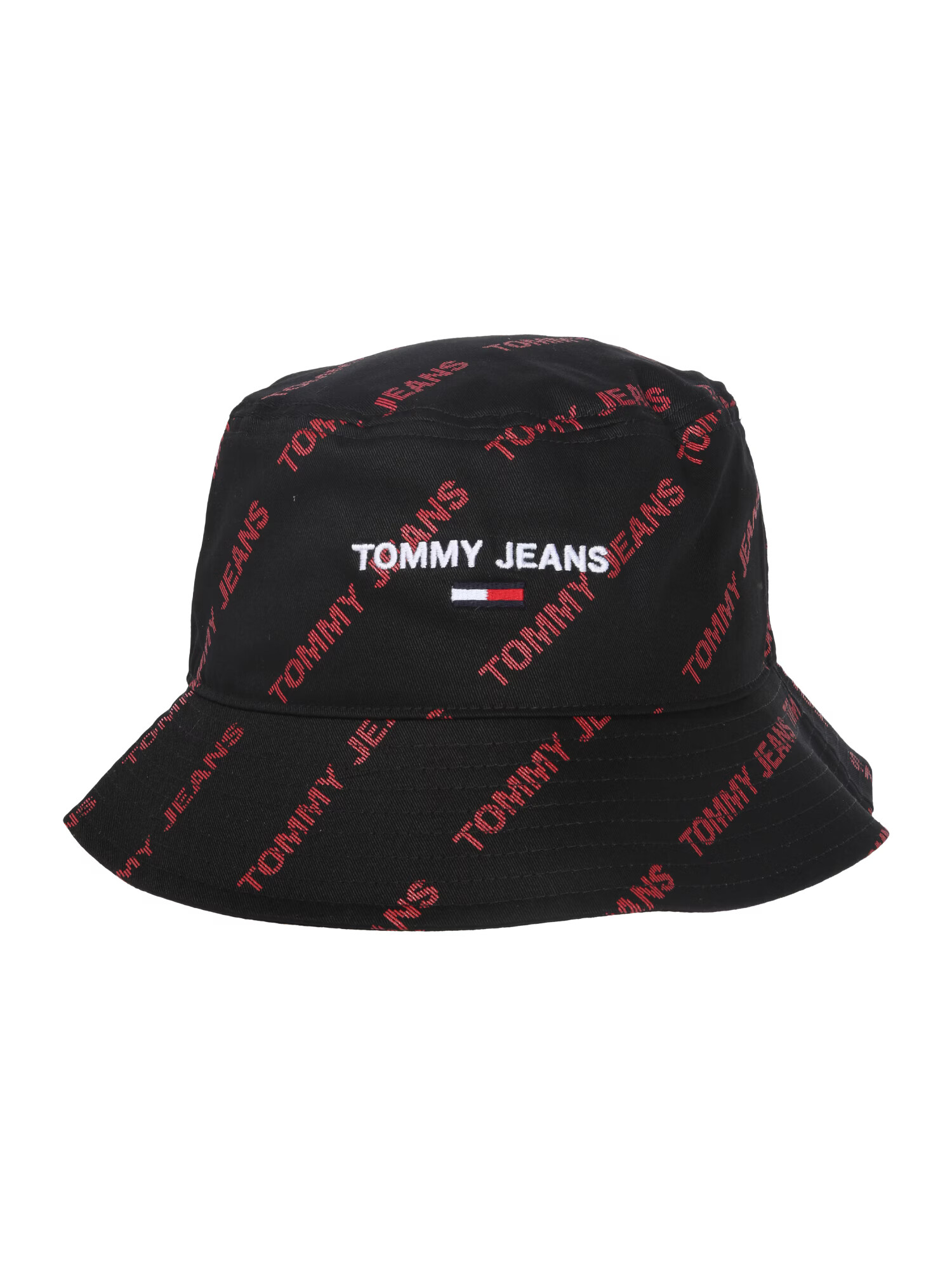 Tommy Jeans Pălărie bleumarin / roși aprins / roșu cranberry / negru / alb - Pled.ro