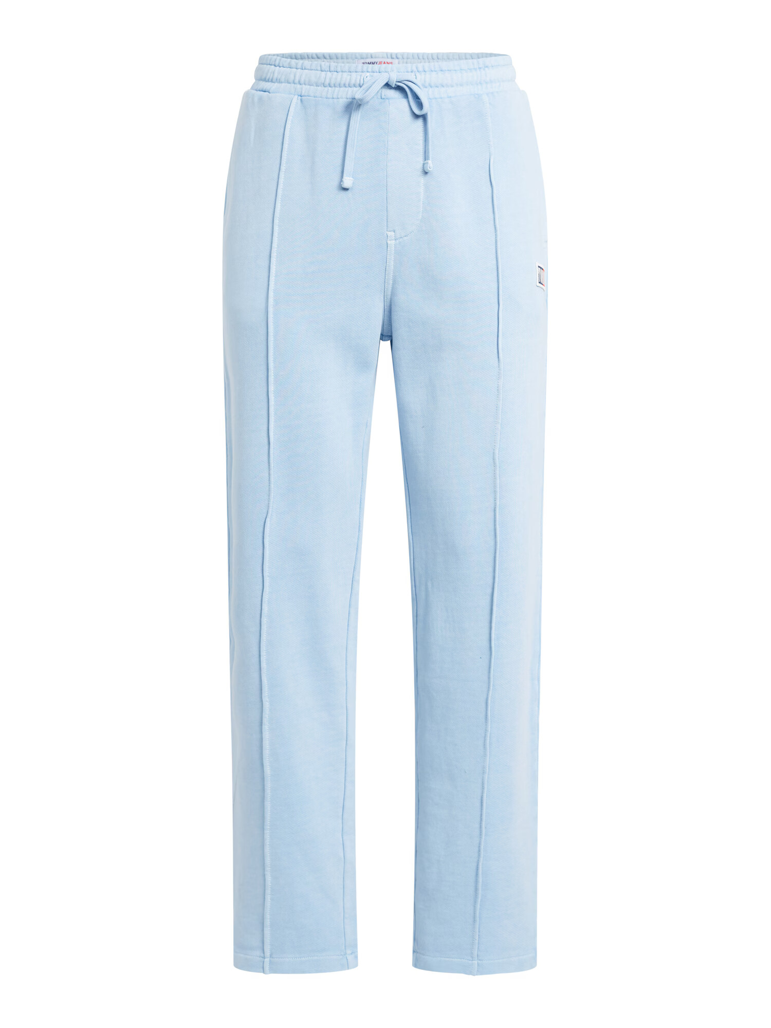 Tommy Jeans Pantaloni albastru deschis - Pled.ro