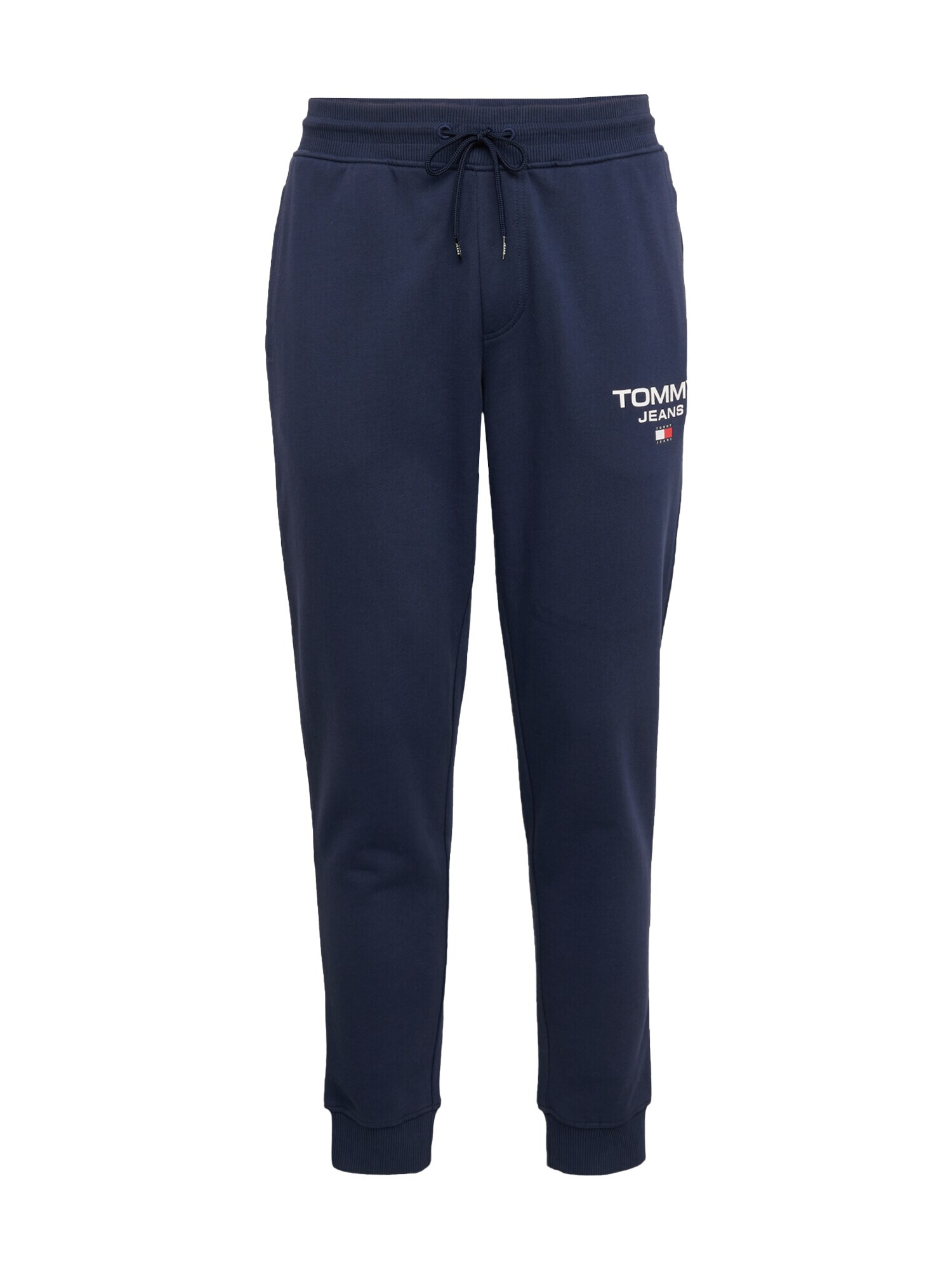 Tommy Jeans Pantaloni albastru închis / roșu / alb - Pled.ro