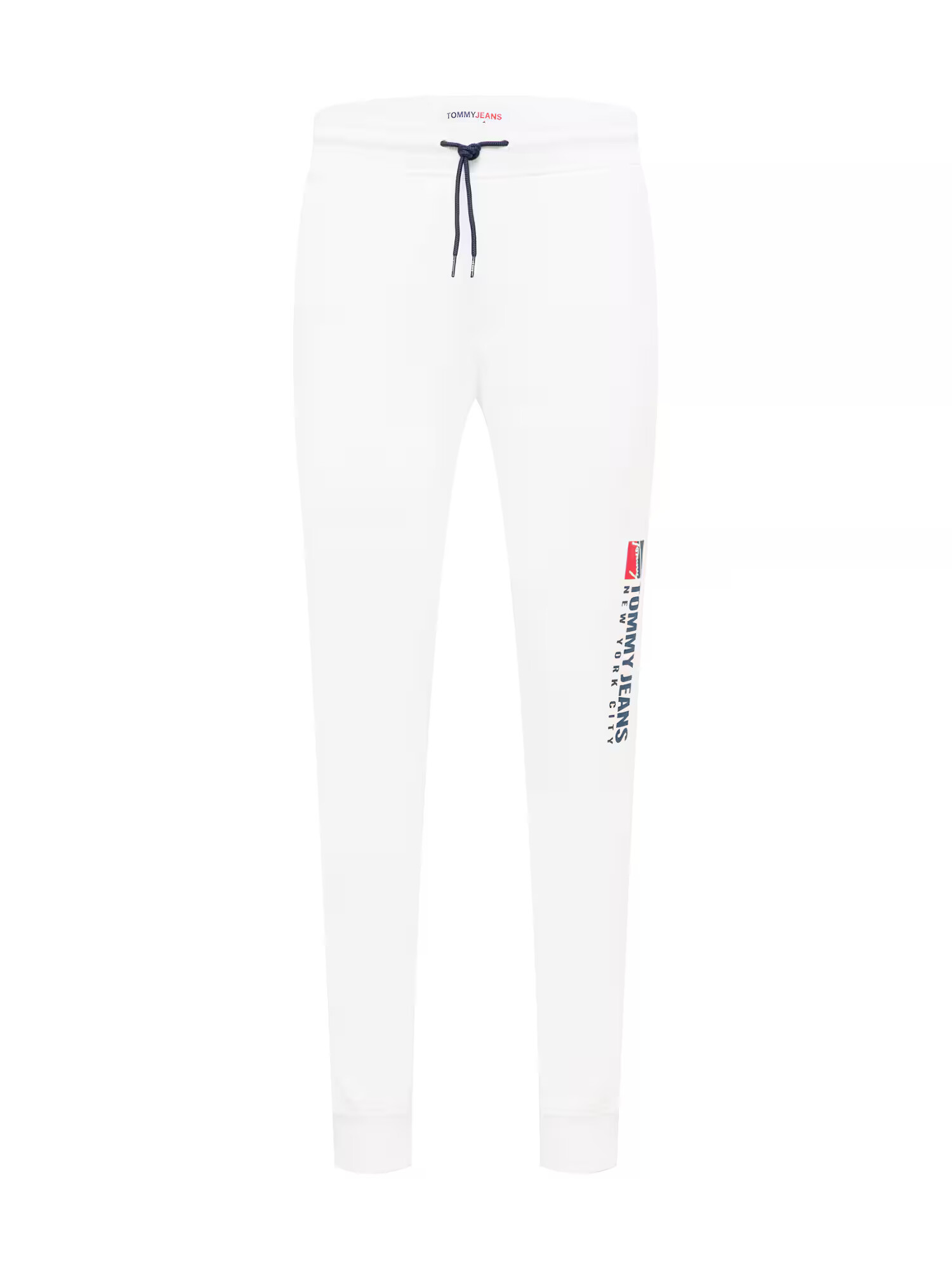 Tommy Jeans Pantaloni albastru marin / roșu / alb - Pled.ro