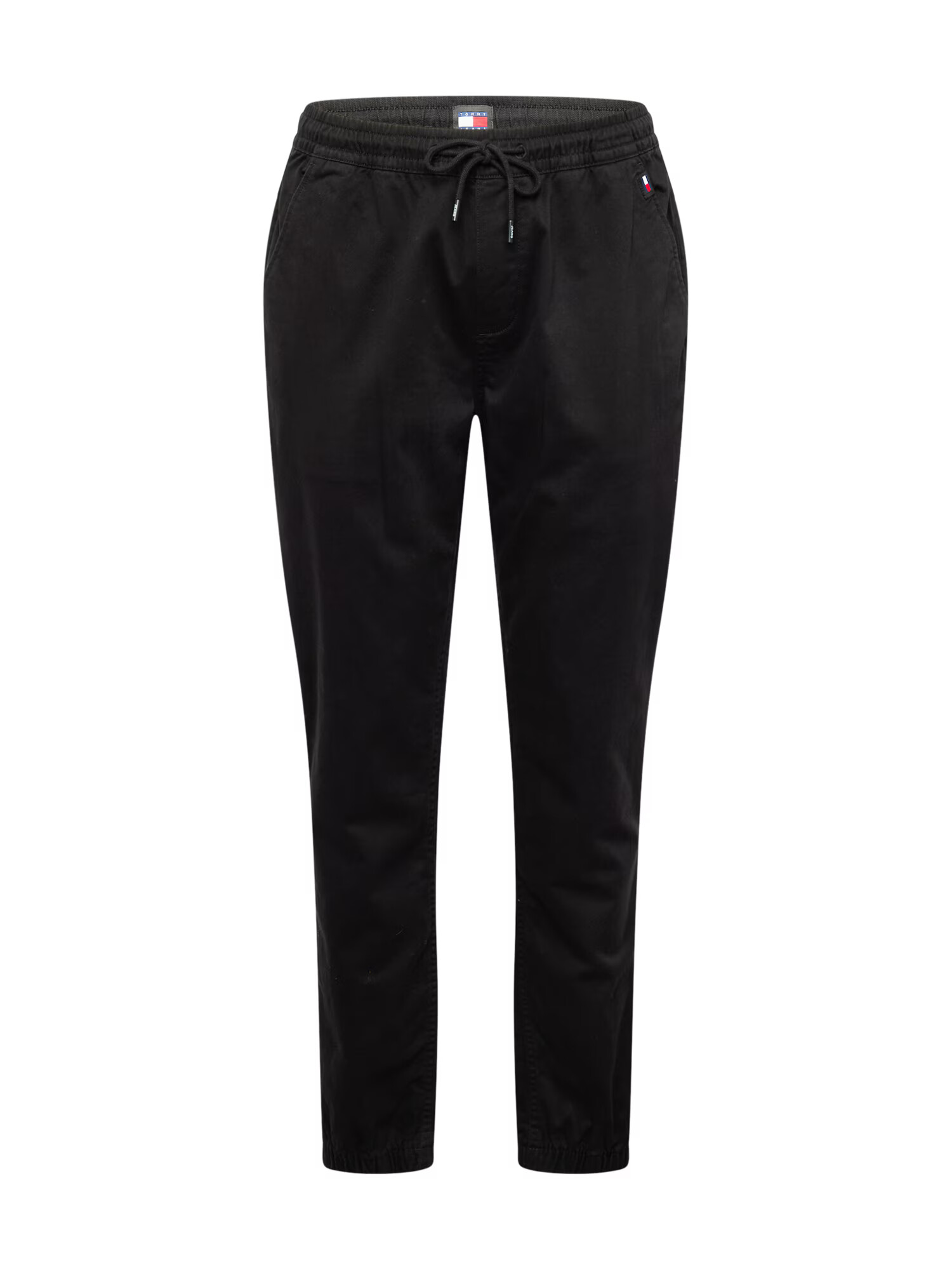 Tommy Jeans Pantaloni 'AUSTIN' bleumarin / roșu / negru / alb murdar - Pled.ro