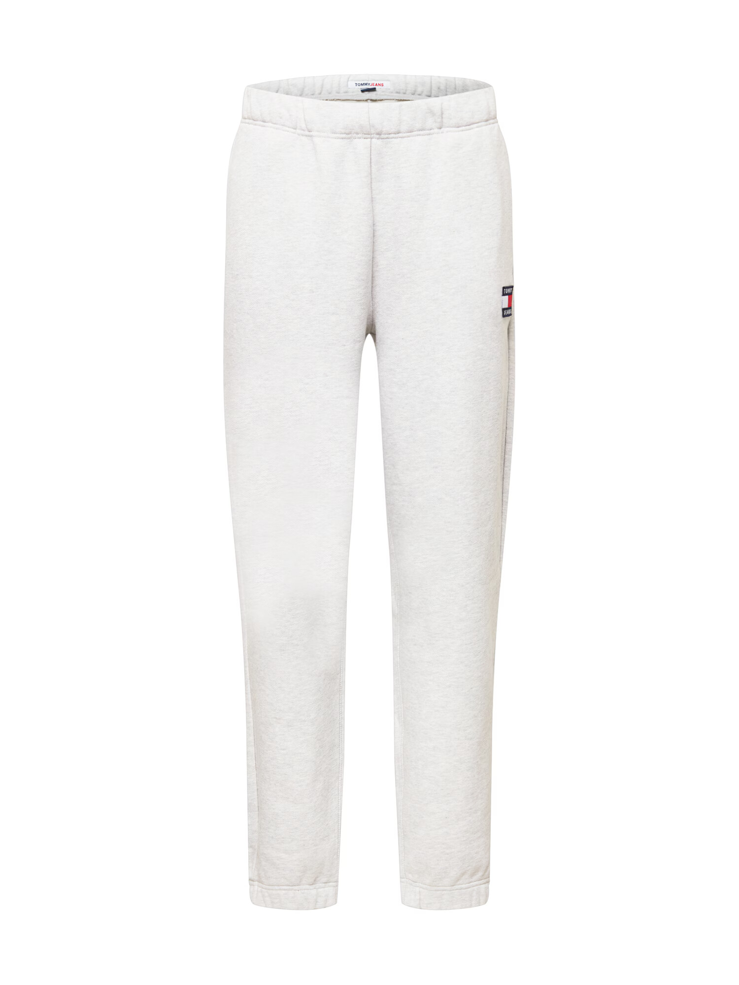 Tommy Jeans Pantaloni 'Badge' gri amestecat - Pled.ro