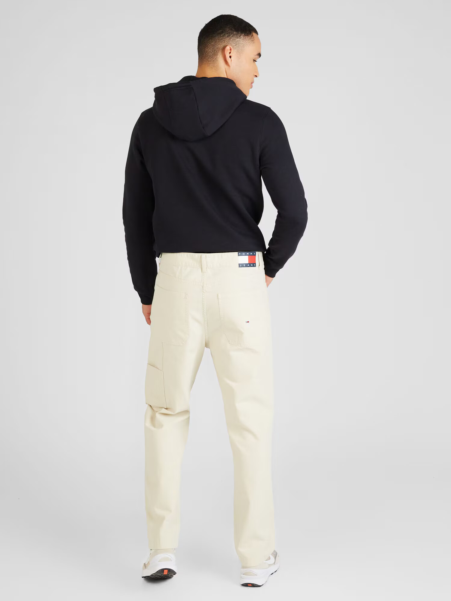 Tommy Jeans Pantaloni bej - Pled.ro