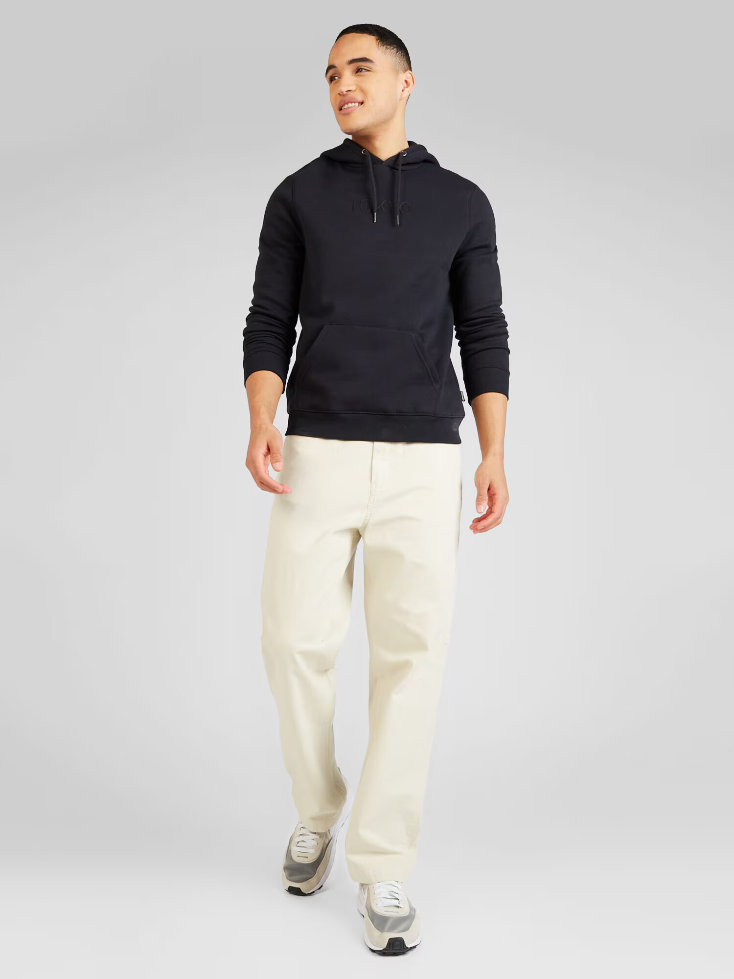 Tommy Jeans Pantaloni bej - Pled.ro