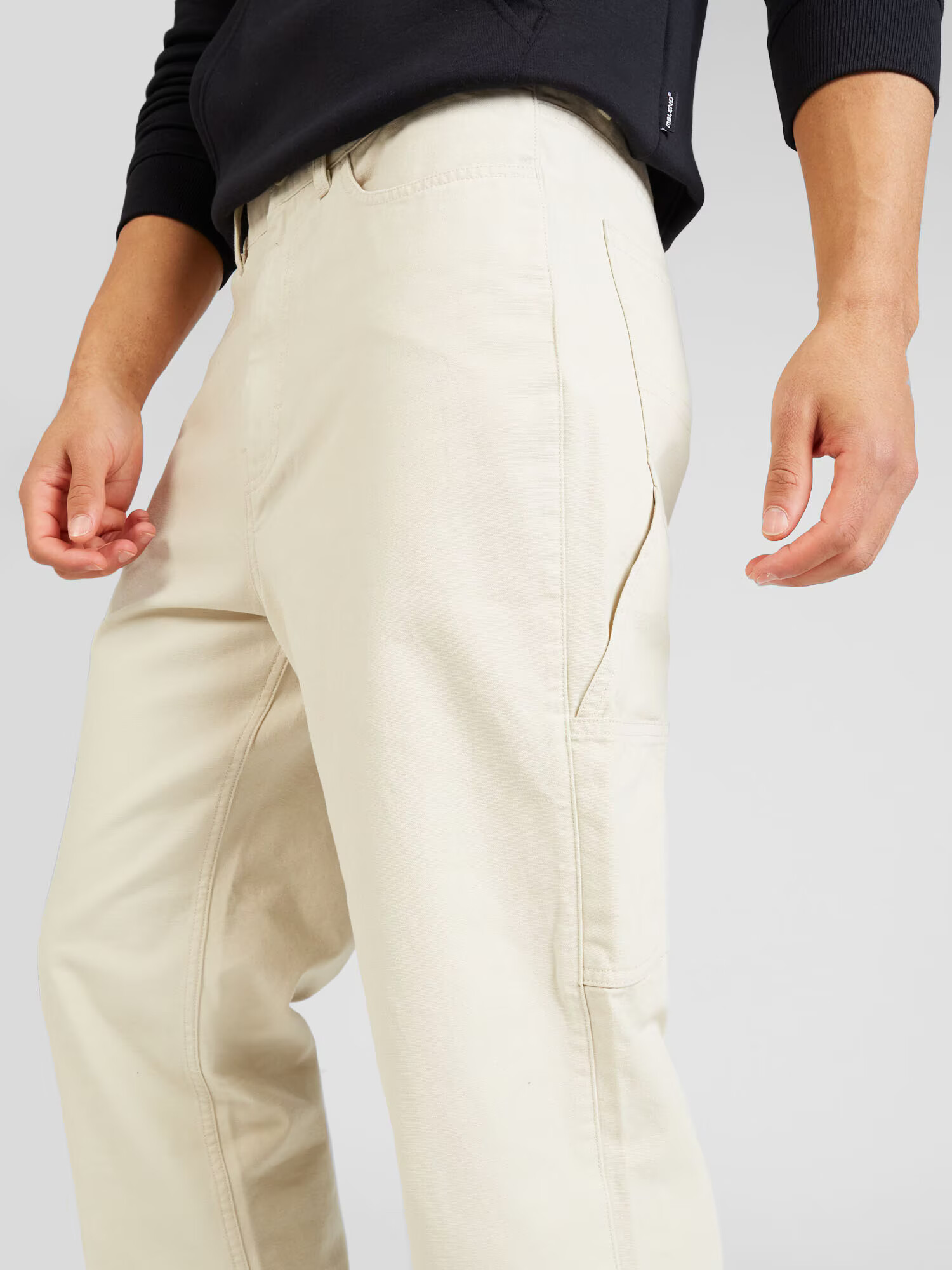 Tommy Jeans Pantaloni bej - Pled.ro