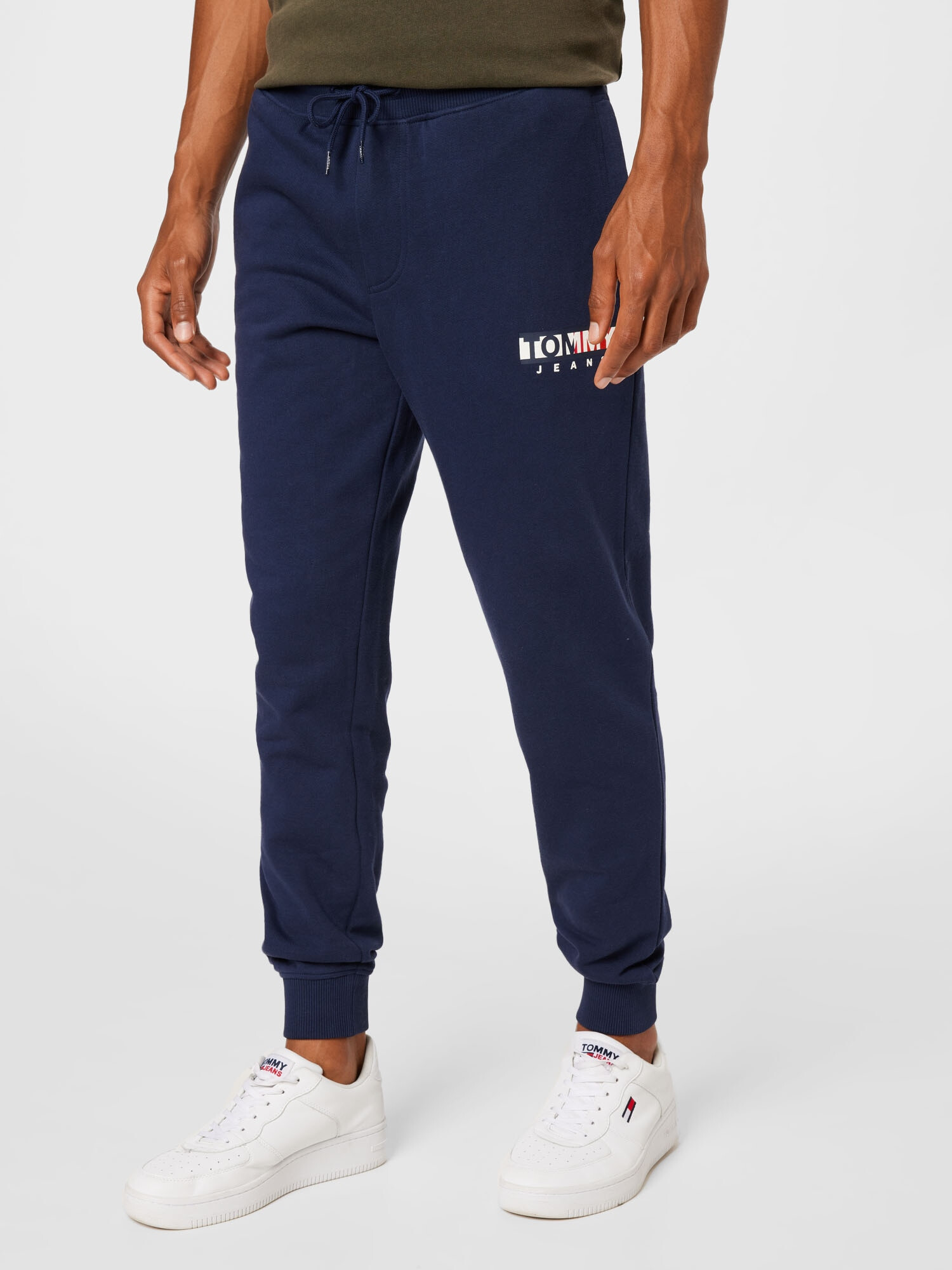 Tommy Jeans Pantaloni bleumarin - Pled.ro