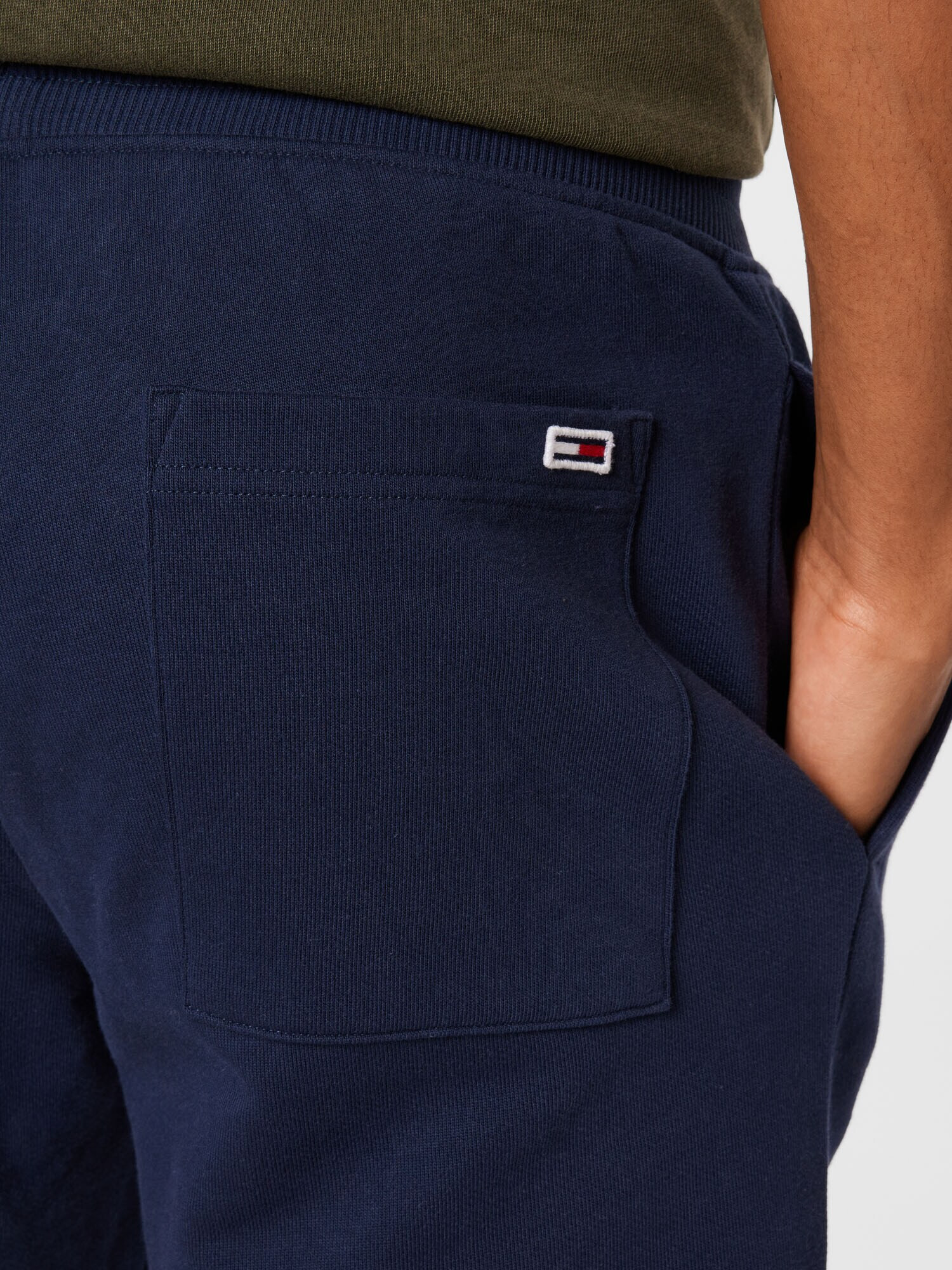 Tommy Jeans Pantaloni bleumarin - Pled.ro