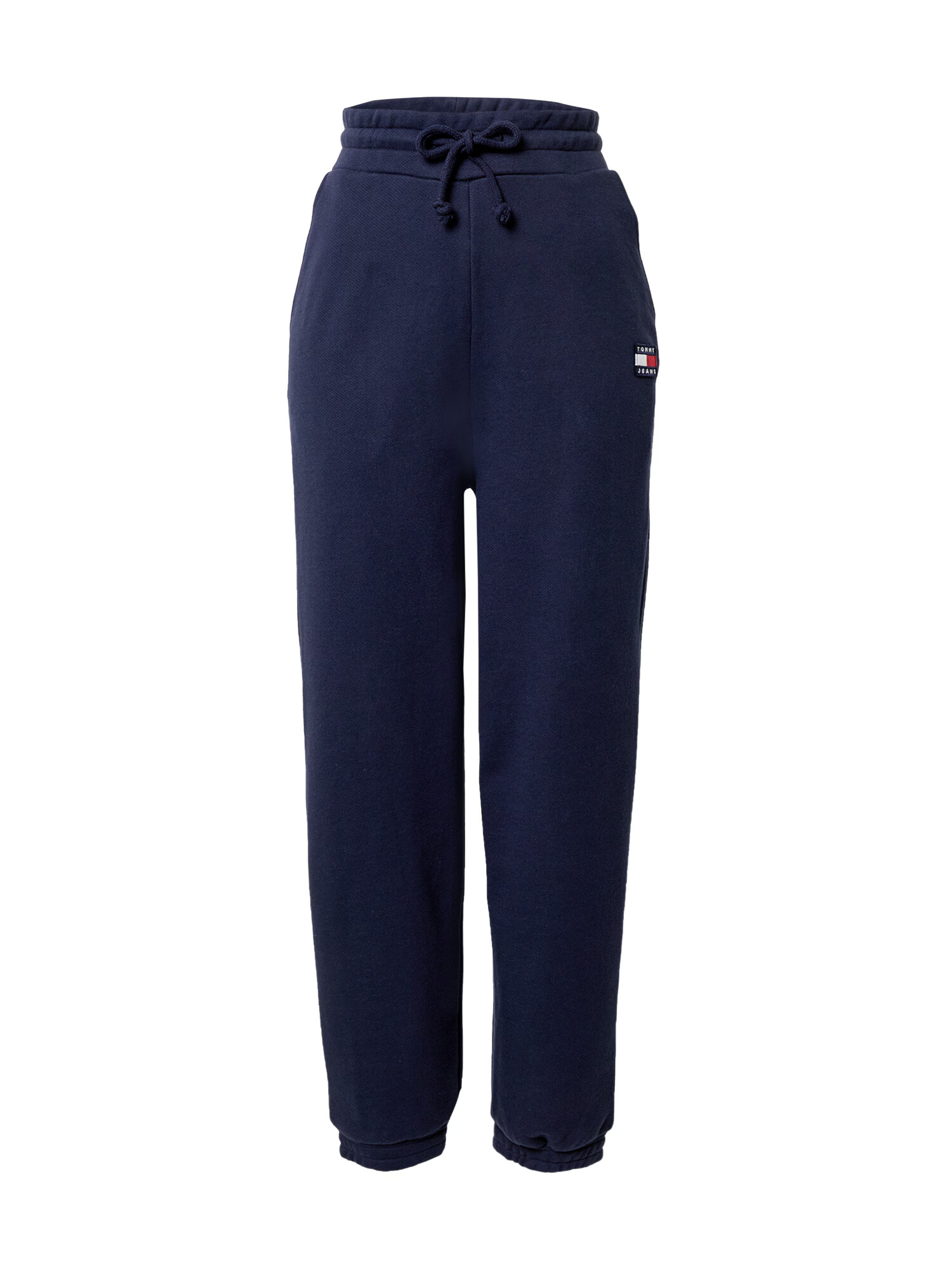 Tommy Jeans Pantaloni bleumarin / roșu / alb - Pled.ro