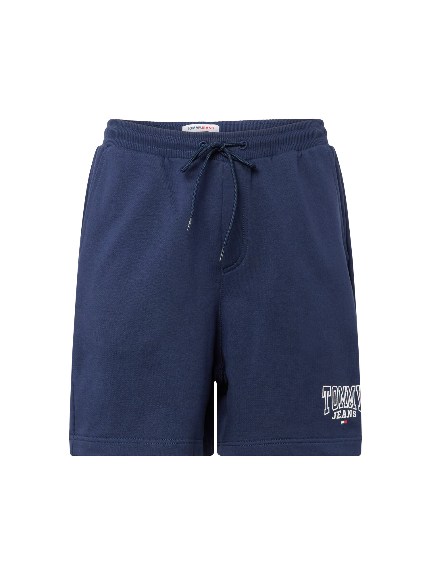 Tommy Jeans Pantaloni bleumarin / alb - Pled.ro