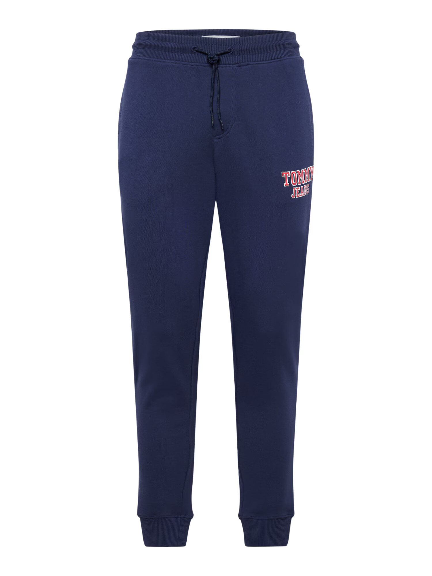 Tommy Jeans Pantaloni bleumarin / roșu / alb - Pled.ro