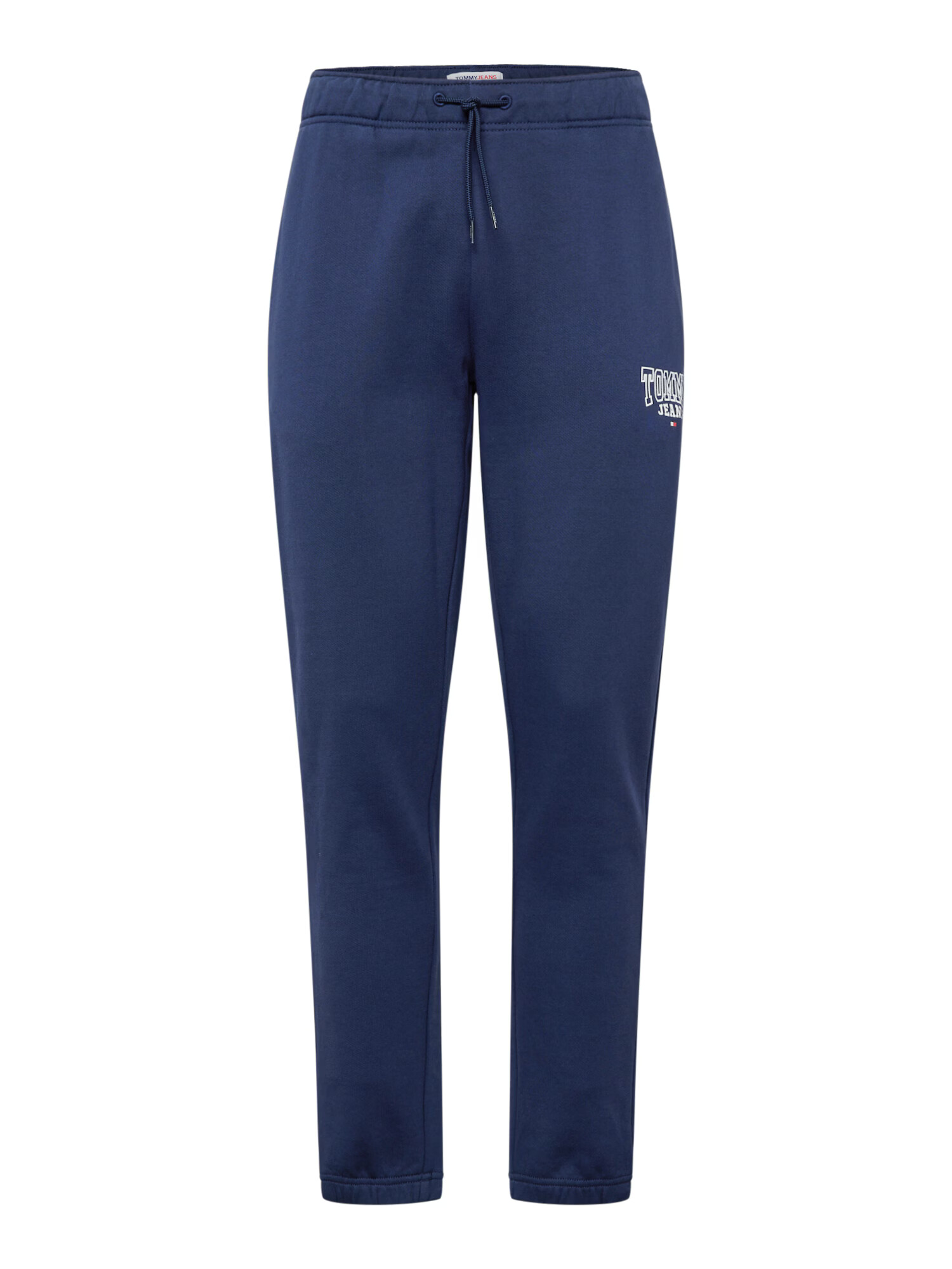 Tommy Jeans Pantaloni bleumarin / roșu / alb - Pled.ro