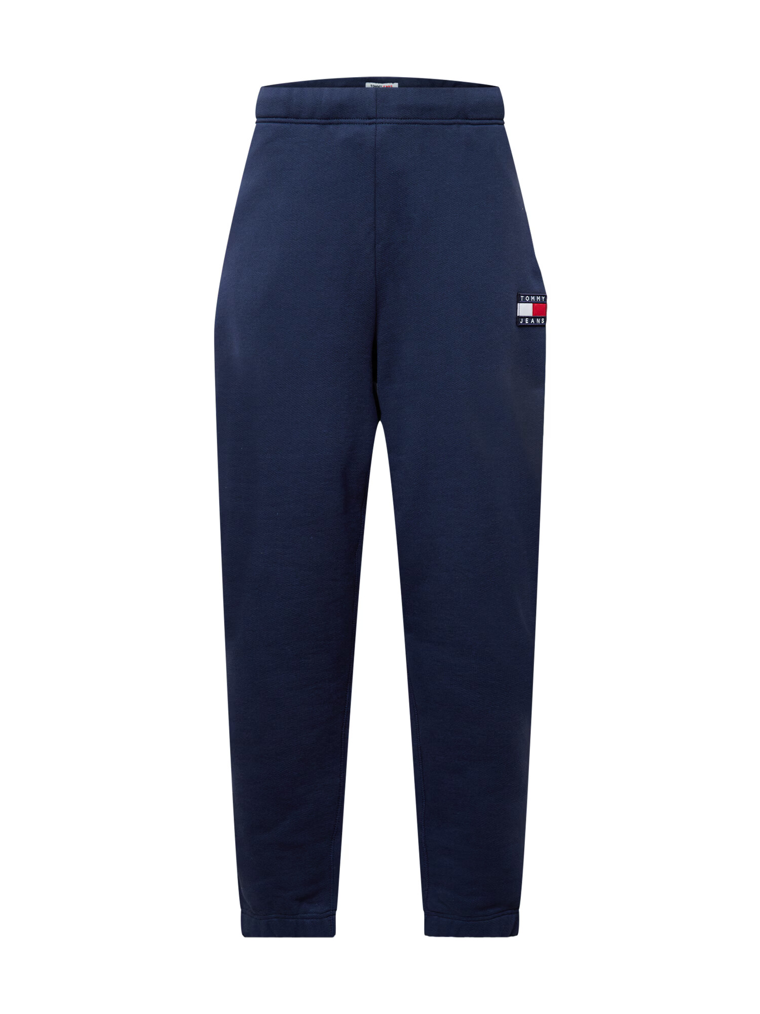 Tommy Jeans Pantaloni bleumarin / roșu / alb - Pled.ro