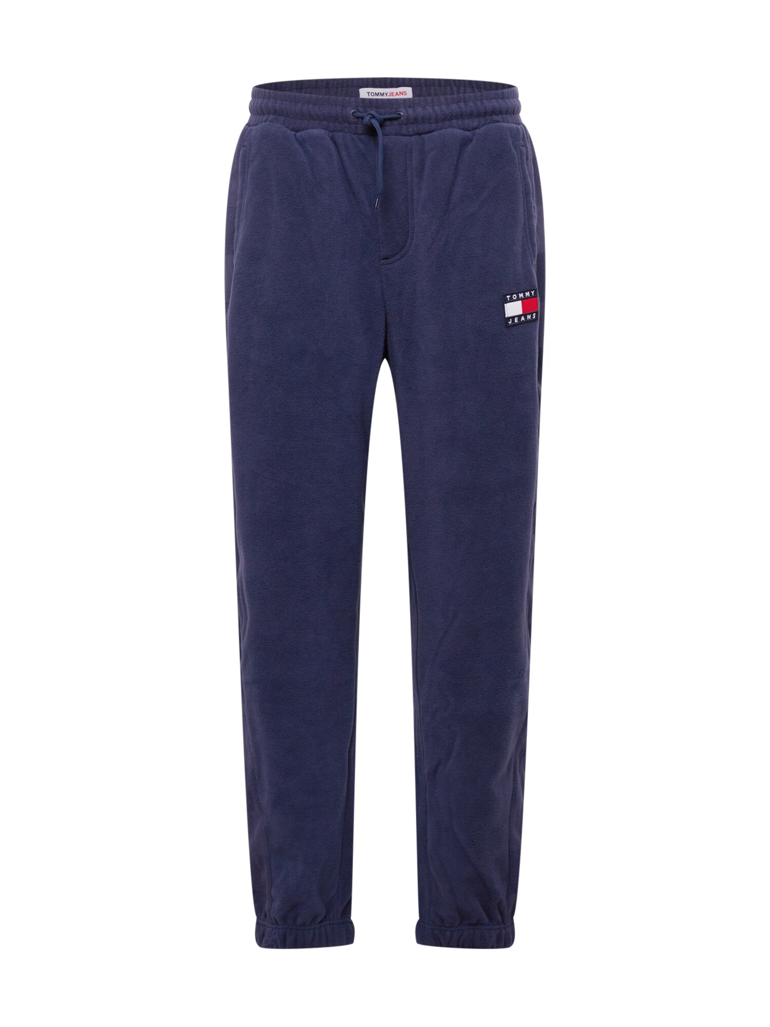 Tommy Jeans Pantaloni bleumarin / roșu / alb - Pled.ro