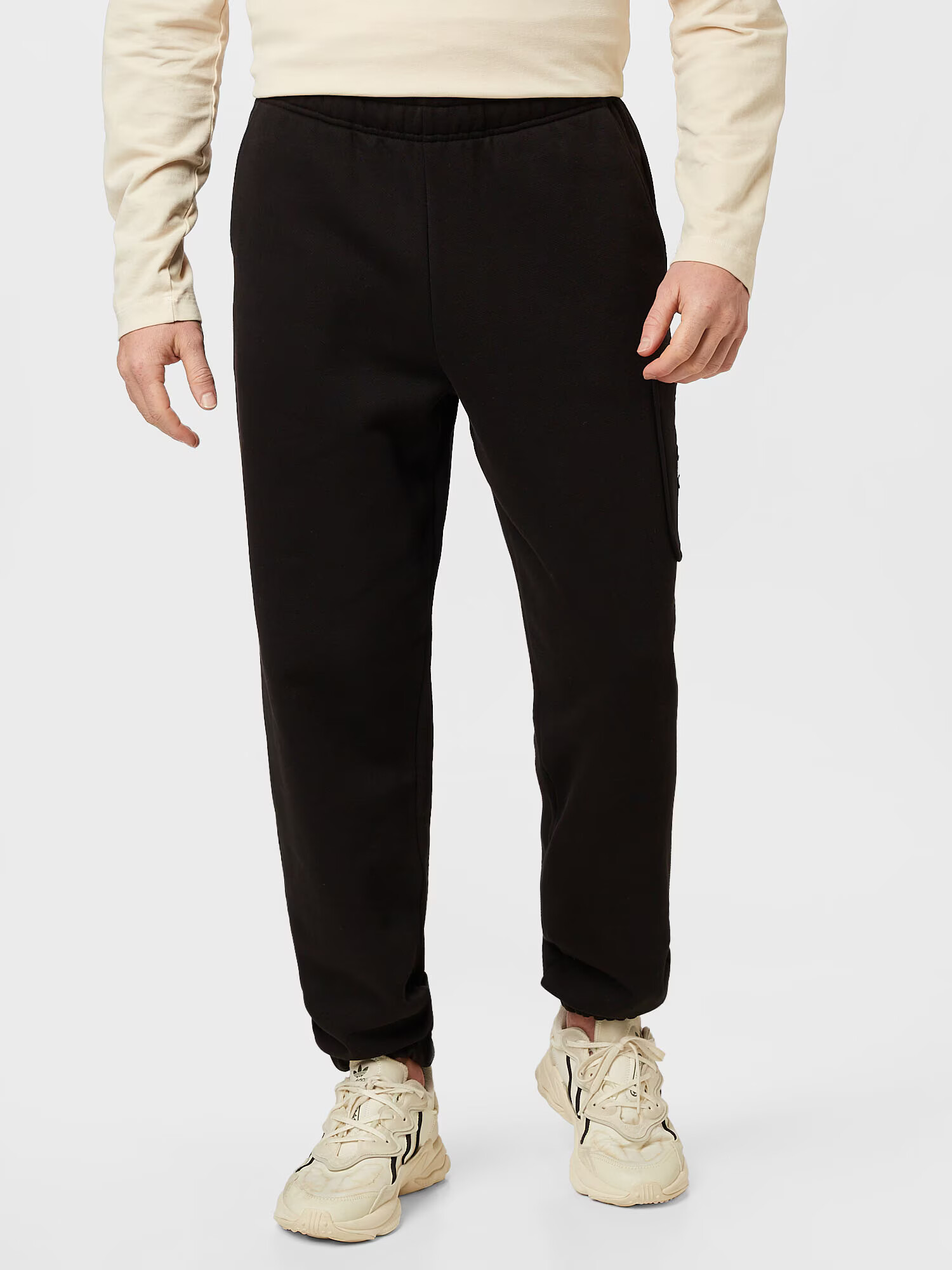 Tommy Jeans Pantaloni bleumarin / roșu / negru / alb - Pled.ro