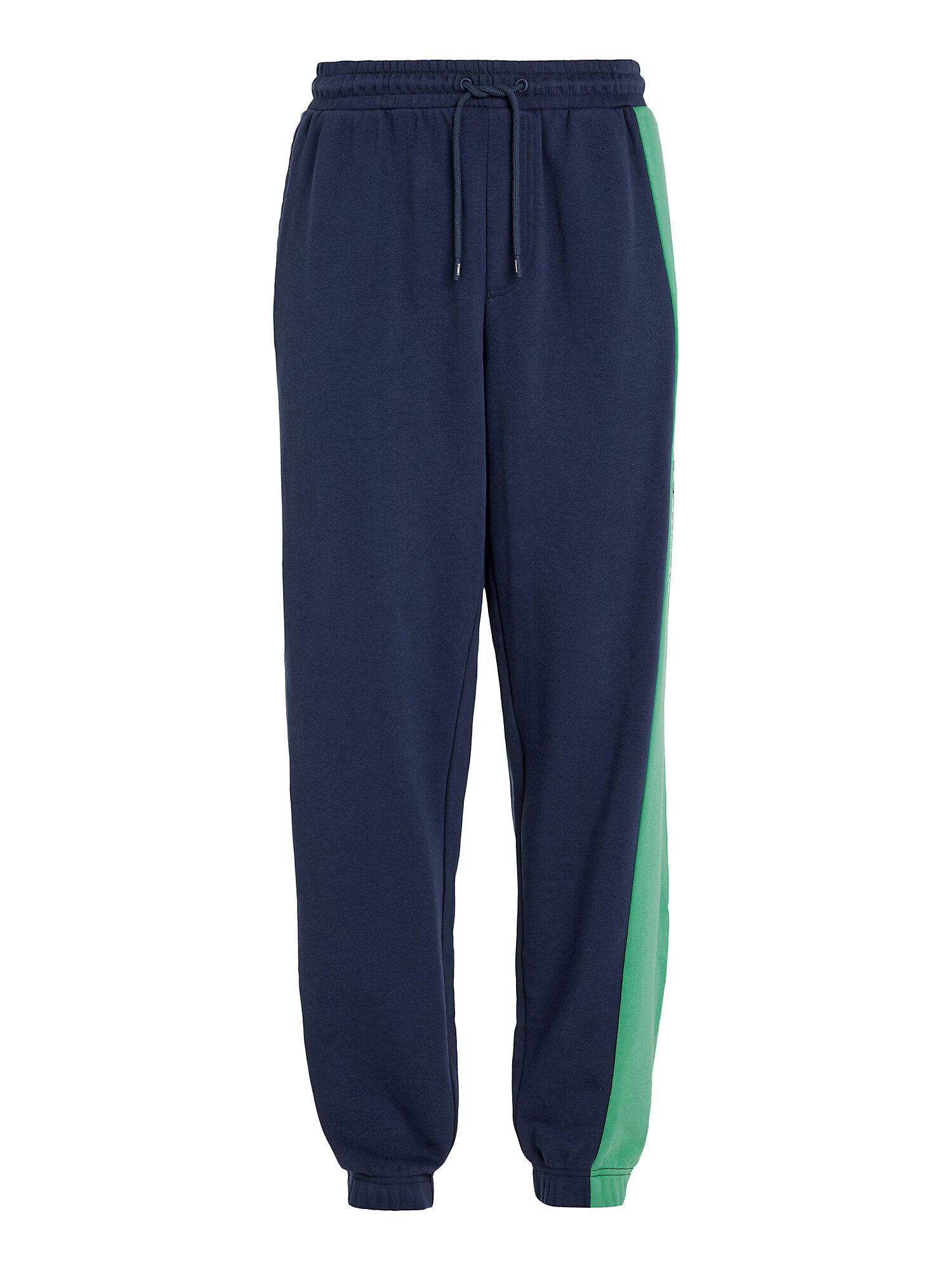 Tommy Jeans Pantaloni bleumarin / verde - Pled.ro