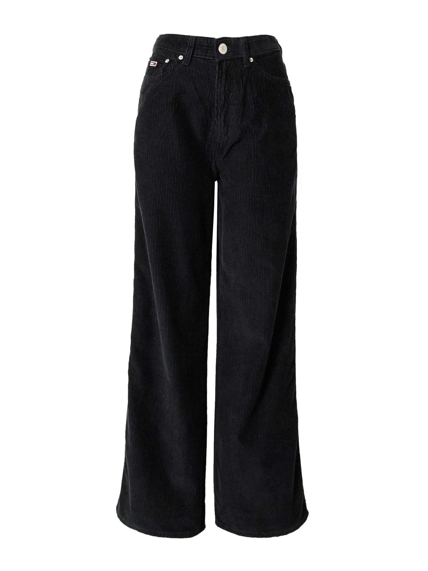 Tommy Jeans Pantaloni 'Claire' negru - Pled.ro