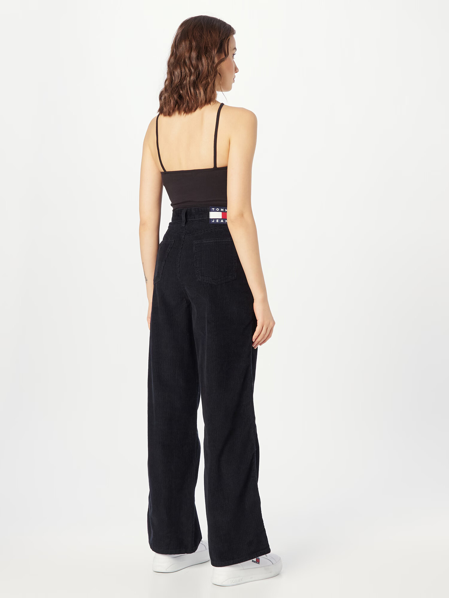 Tommy Jeans Pantaloni 'Claire' negru - Pled.ro