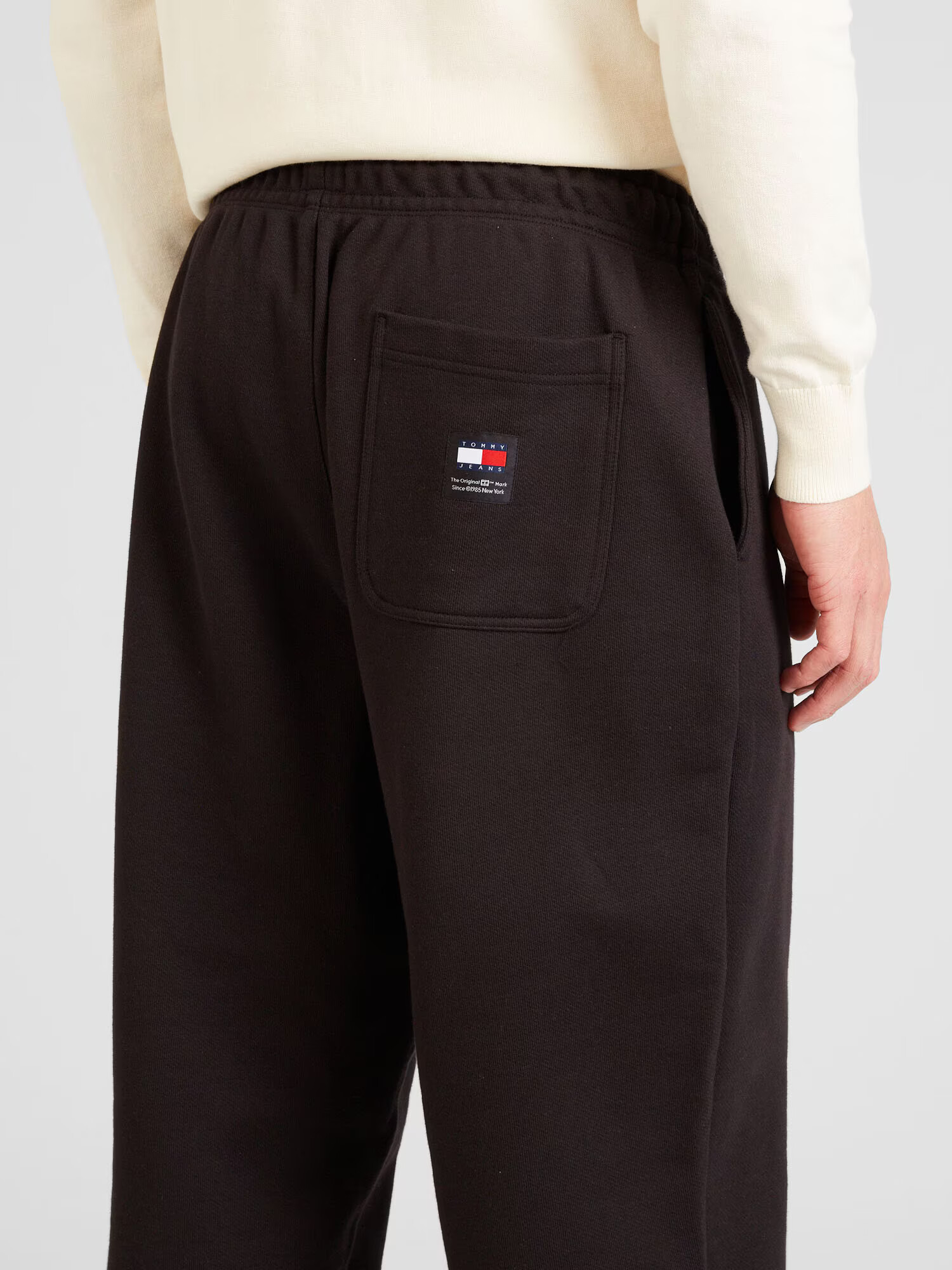 Tommy Jeans Pantaloni 'CLASSICS' bleumarin / sângeriu / negru / alb - Pled.ro