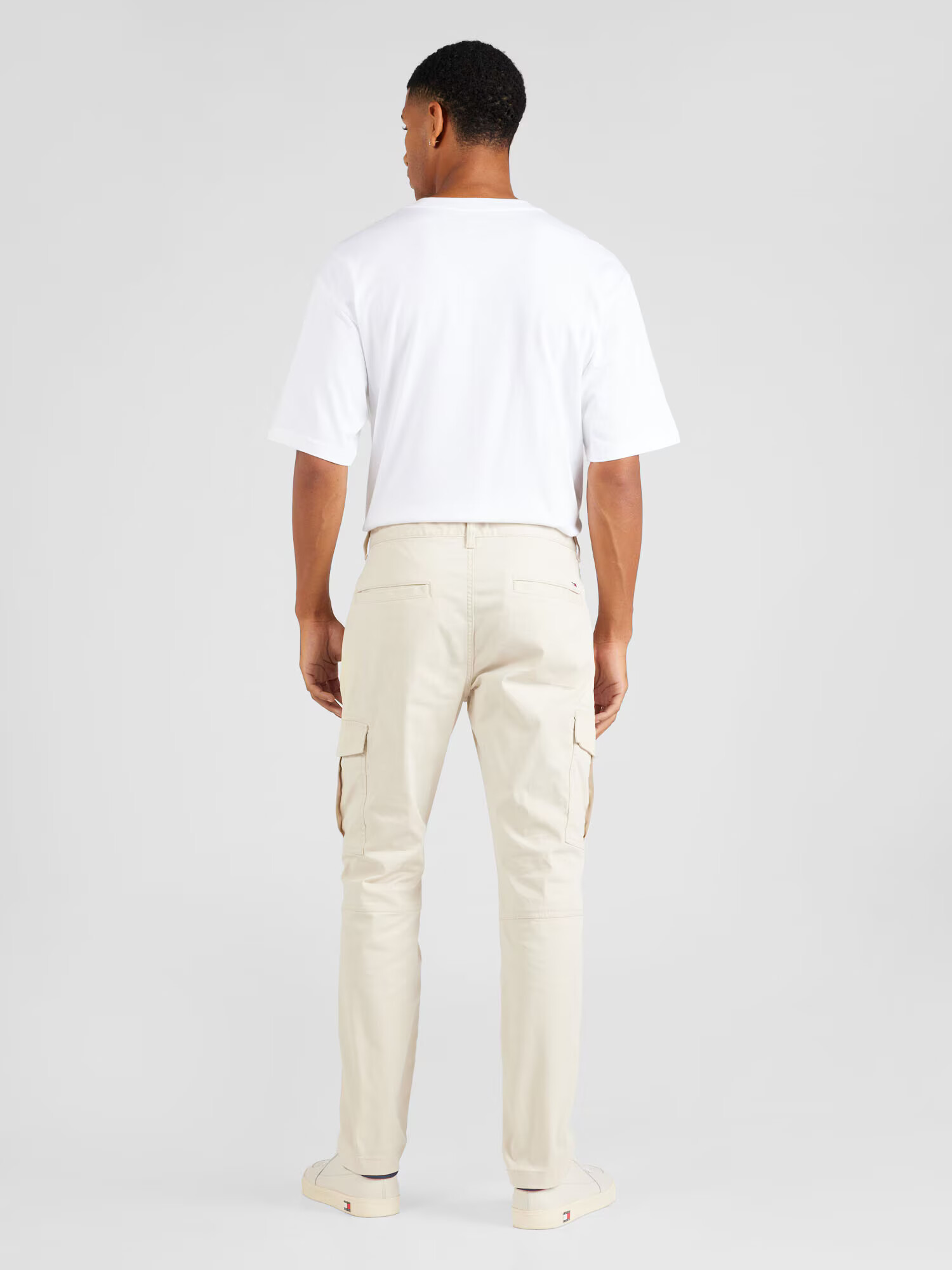 Tommy Jeans Pantaloni cu buzunare 'Austin' crem - Pled.ro