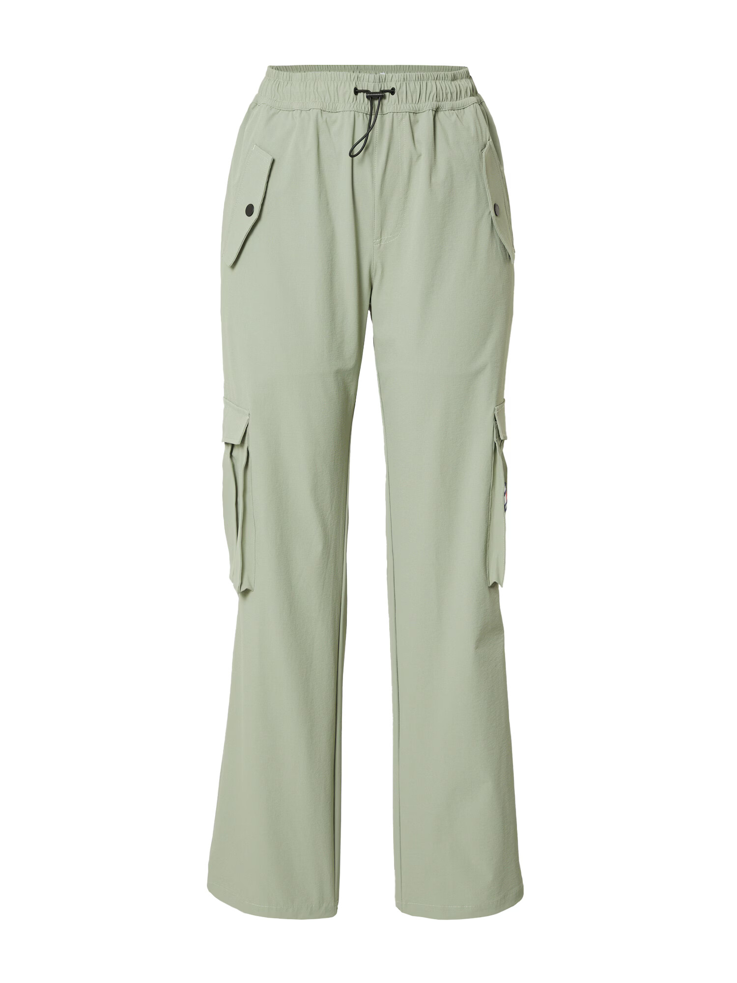 Tommy Jeans Pantaloni cu buzunare 'BETSY' verde deschis - Pled.ro